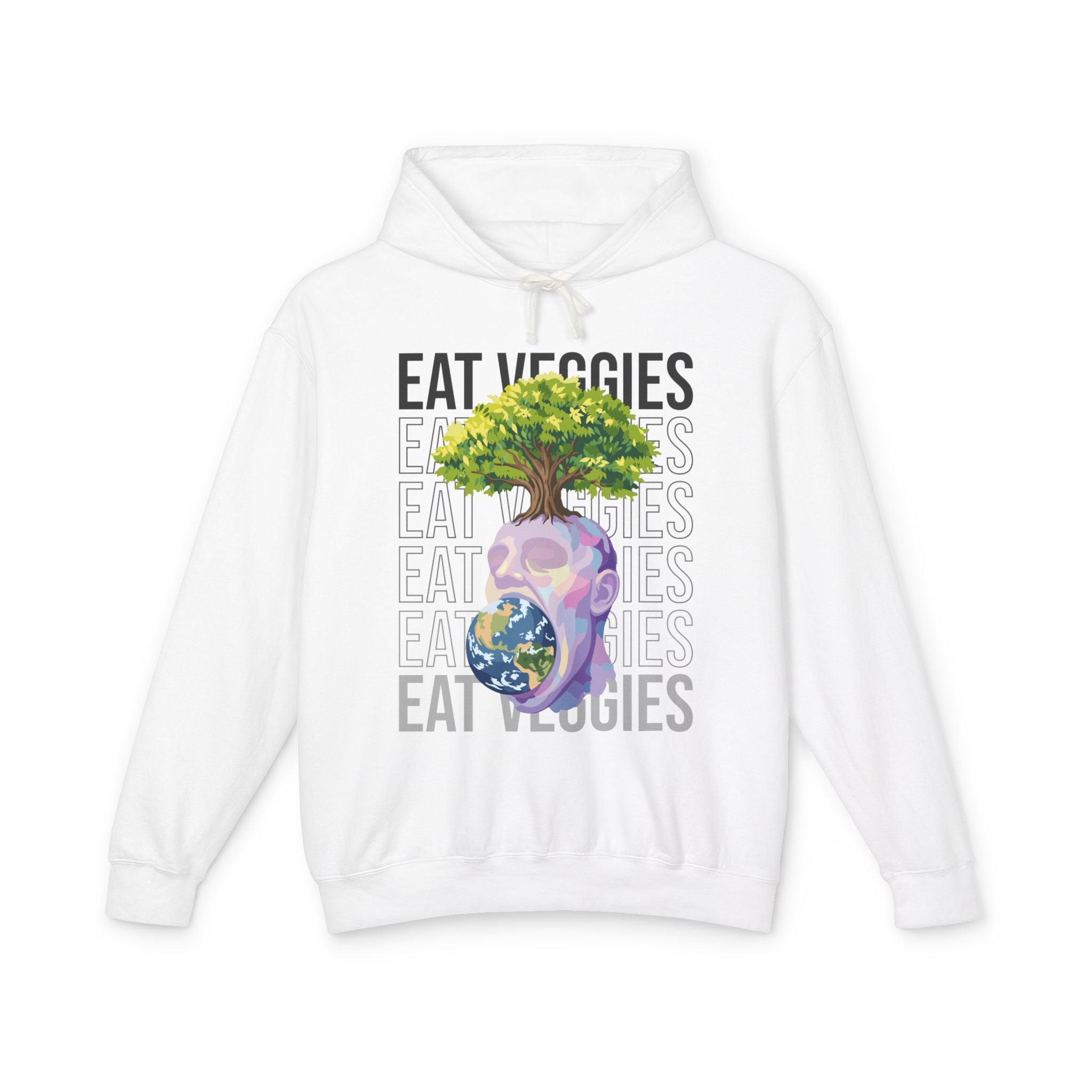 Eat Veggies Hooded Sweatshirt