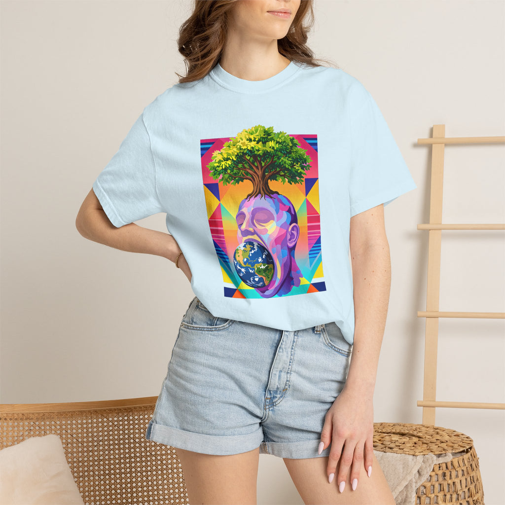 Eat Veggies Garment-Dyed T-shirt