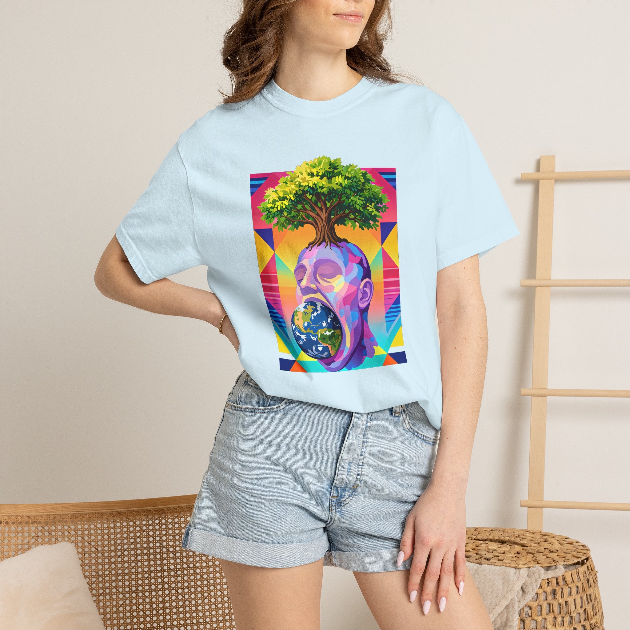 Eat Veggies Garment-Dyed T-shirt