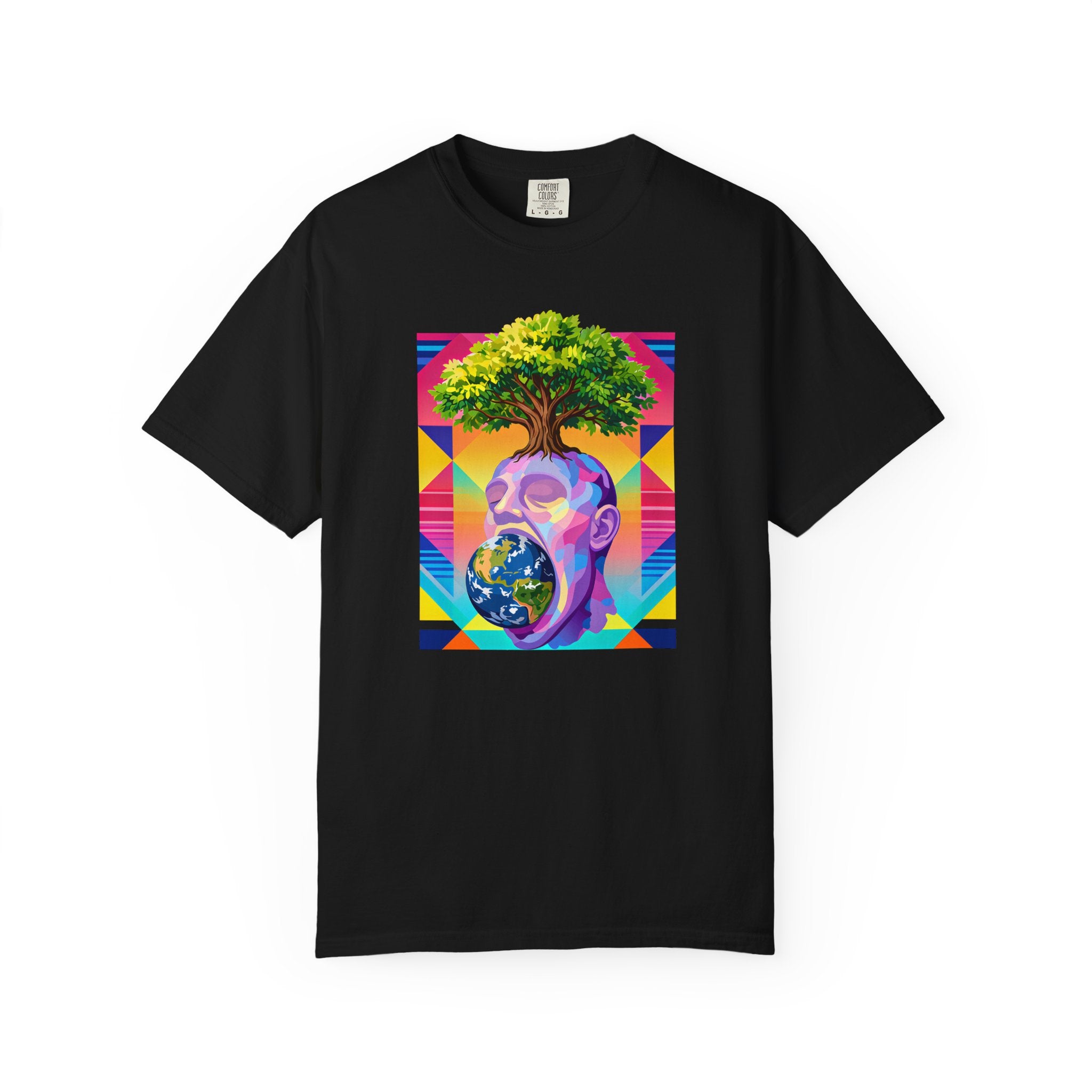 Eat Veggies Garment-Dyed T-shirt