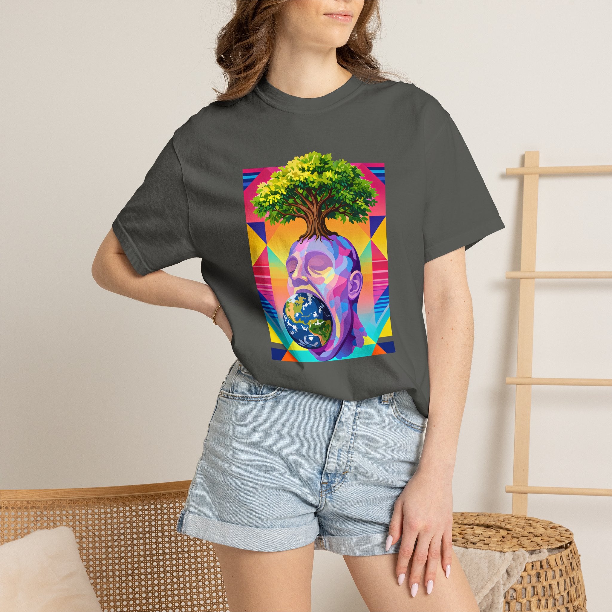 Eat Veggies Garment-Dyed T-shirt