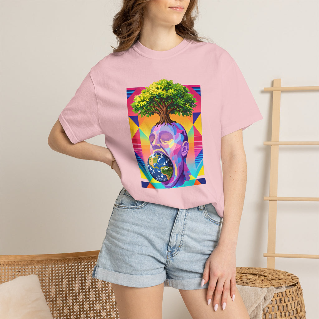 Eat Veggies Garment-Dyed T-shirt