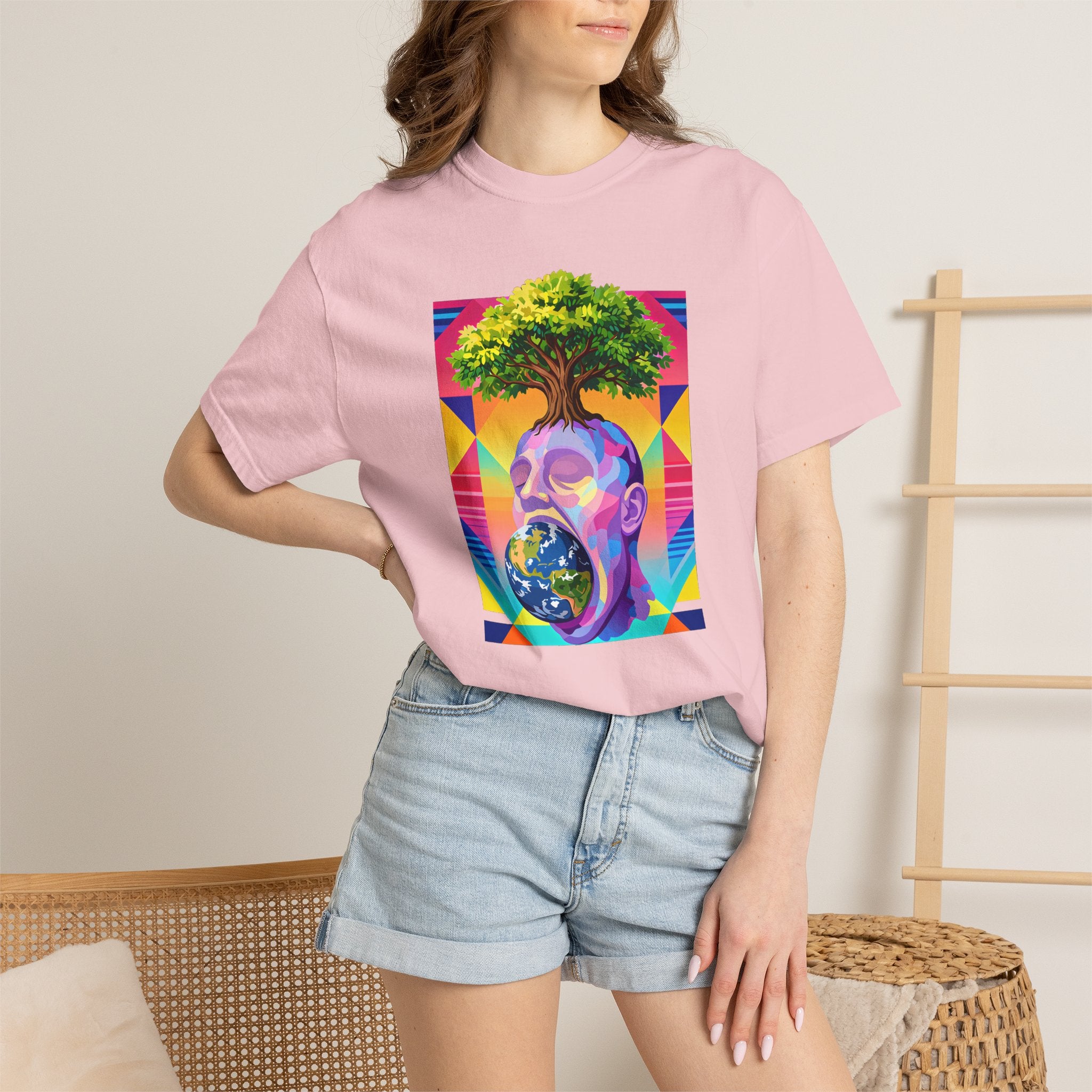 Eat Veggies Garment-Dyed T-shirt