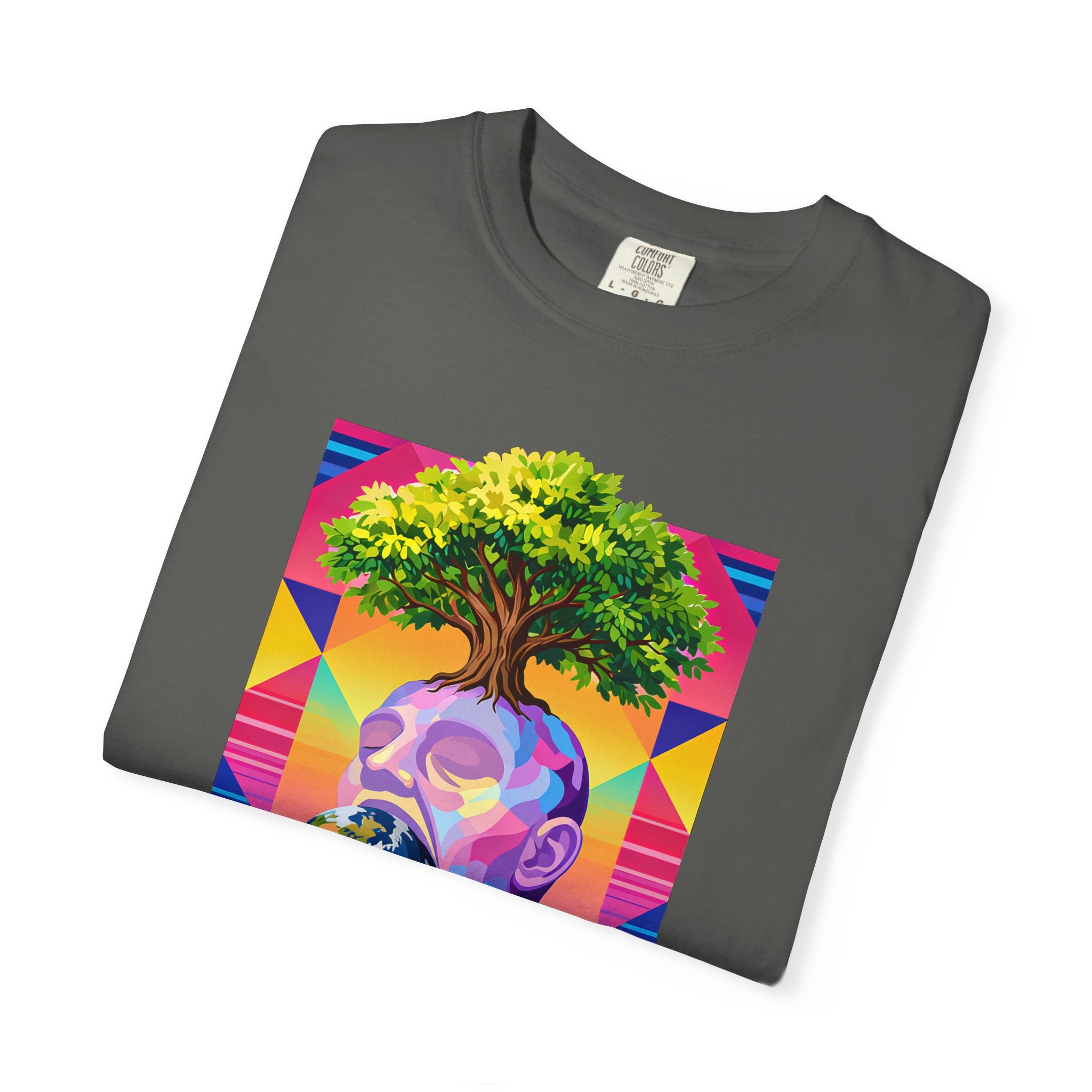 Eat Veggies Garment-Dyed T-shirt