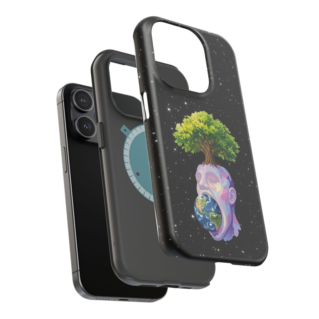 Eat Veggies Magnetic Phone Case
