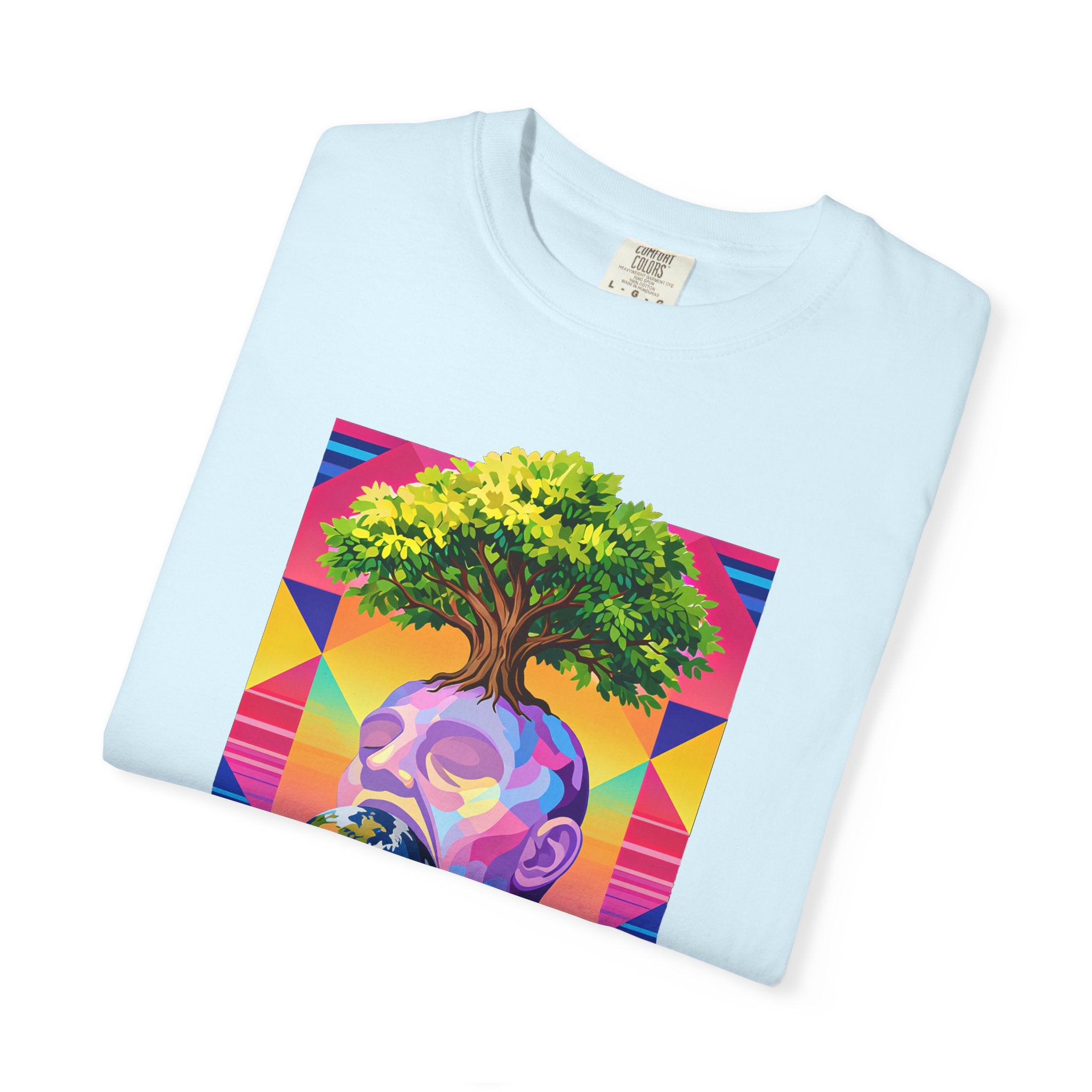 Eat Veggies Garment-Dyed T-shirt