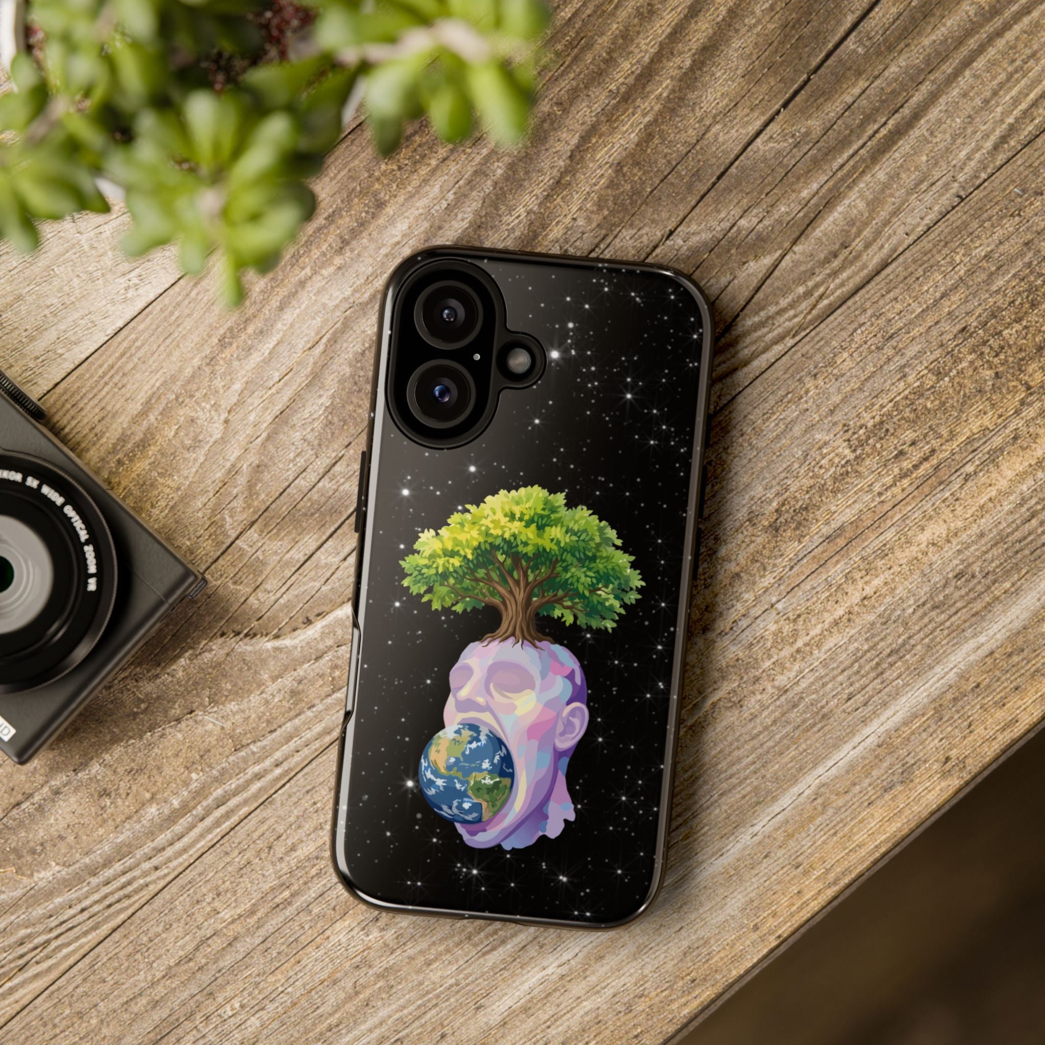 Eat Veggies Standard Phone Case