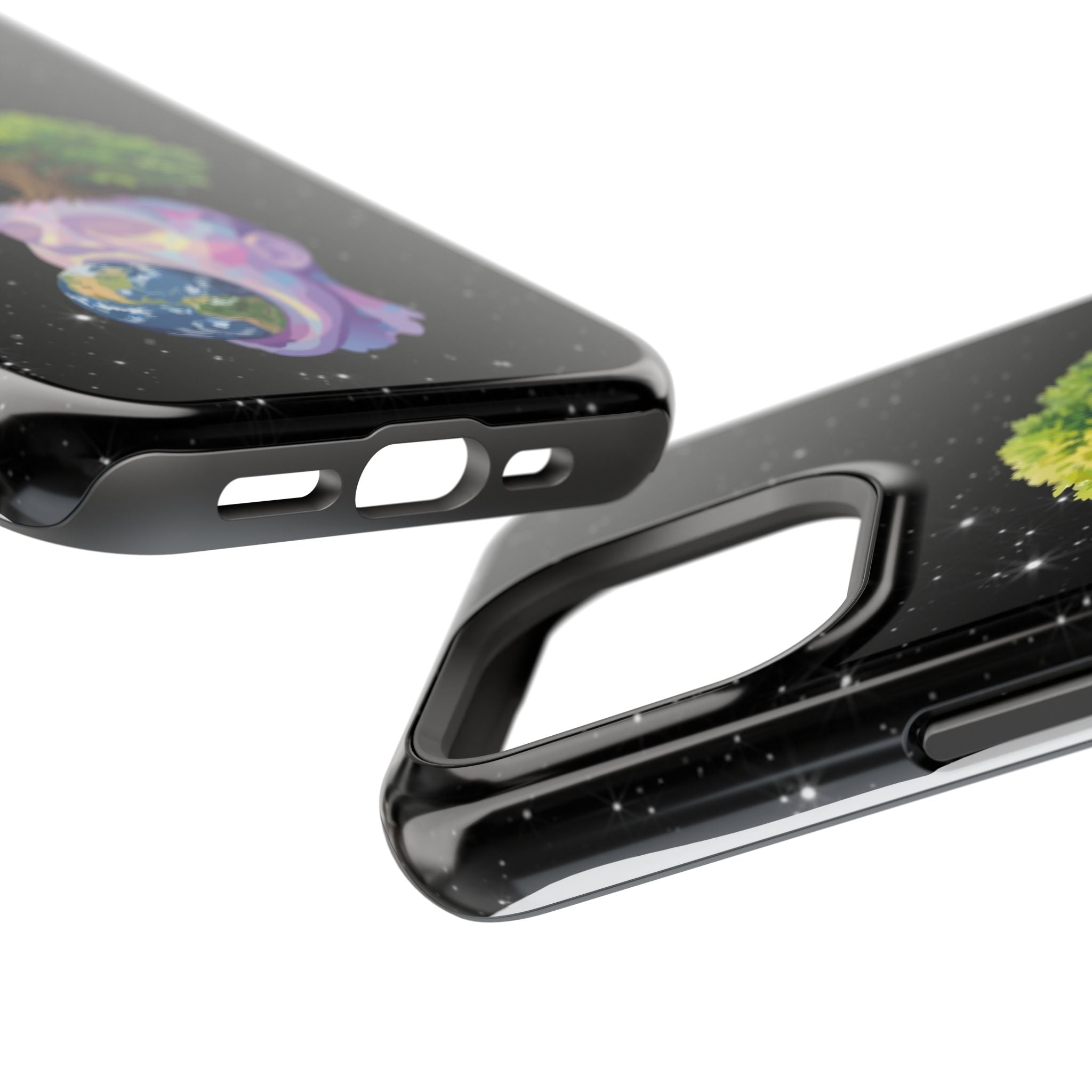 Eat Veggies Magnetic Phone Case