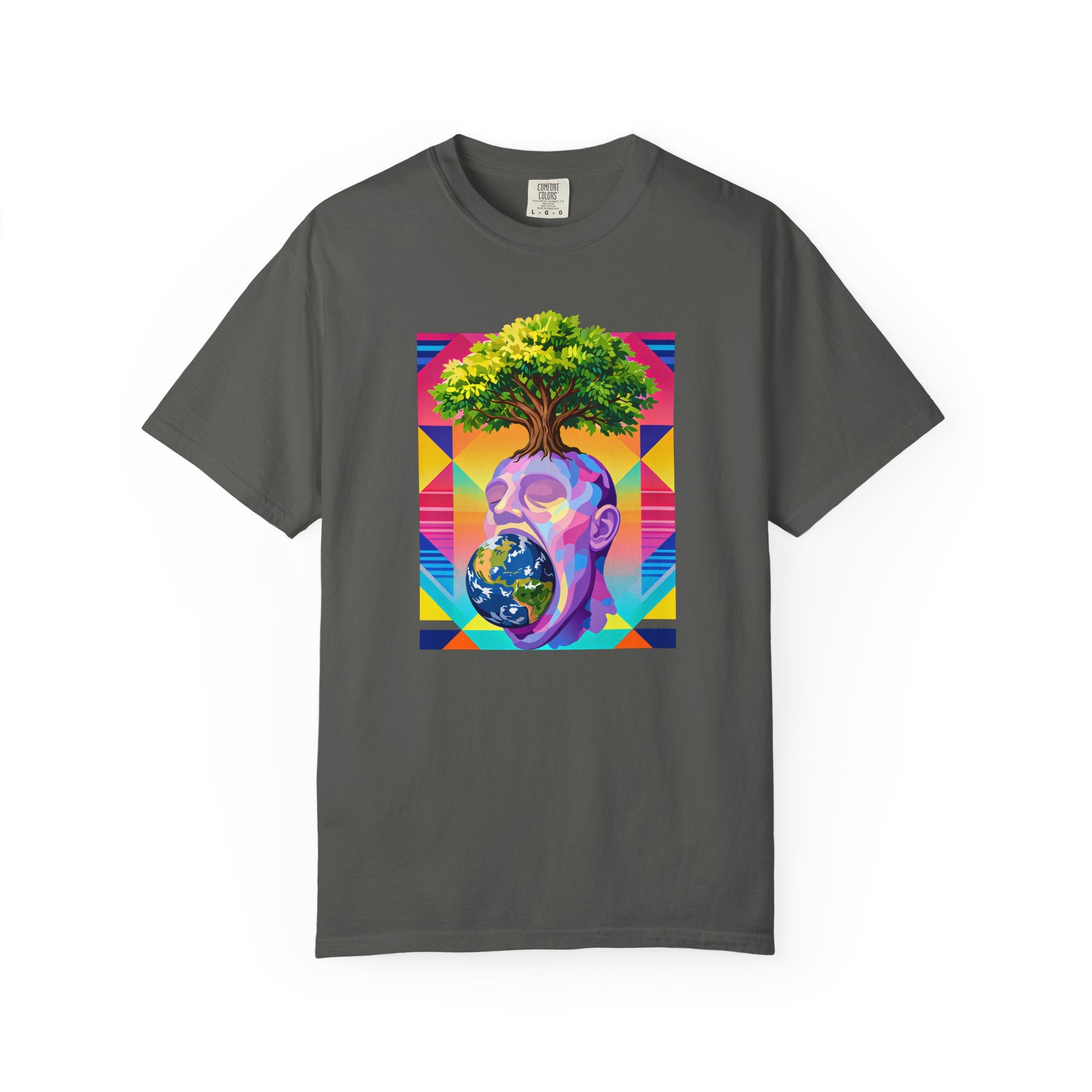 Eat Veggies Garment-Dyed T-shirt