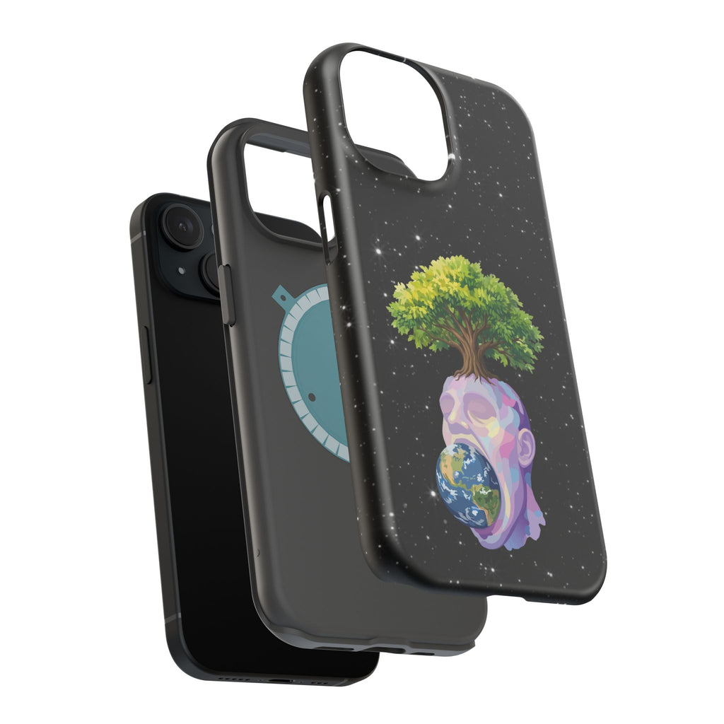 Eat Veggies Magnetic Phone Case