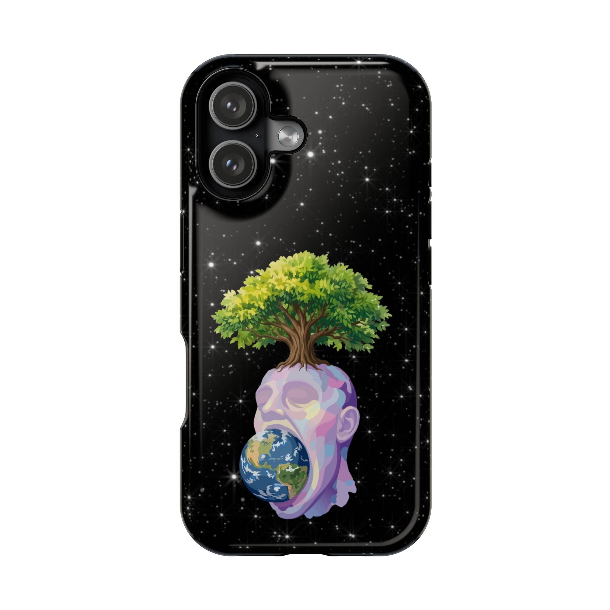 Eat Veggies Magnetic Phone Case