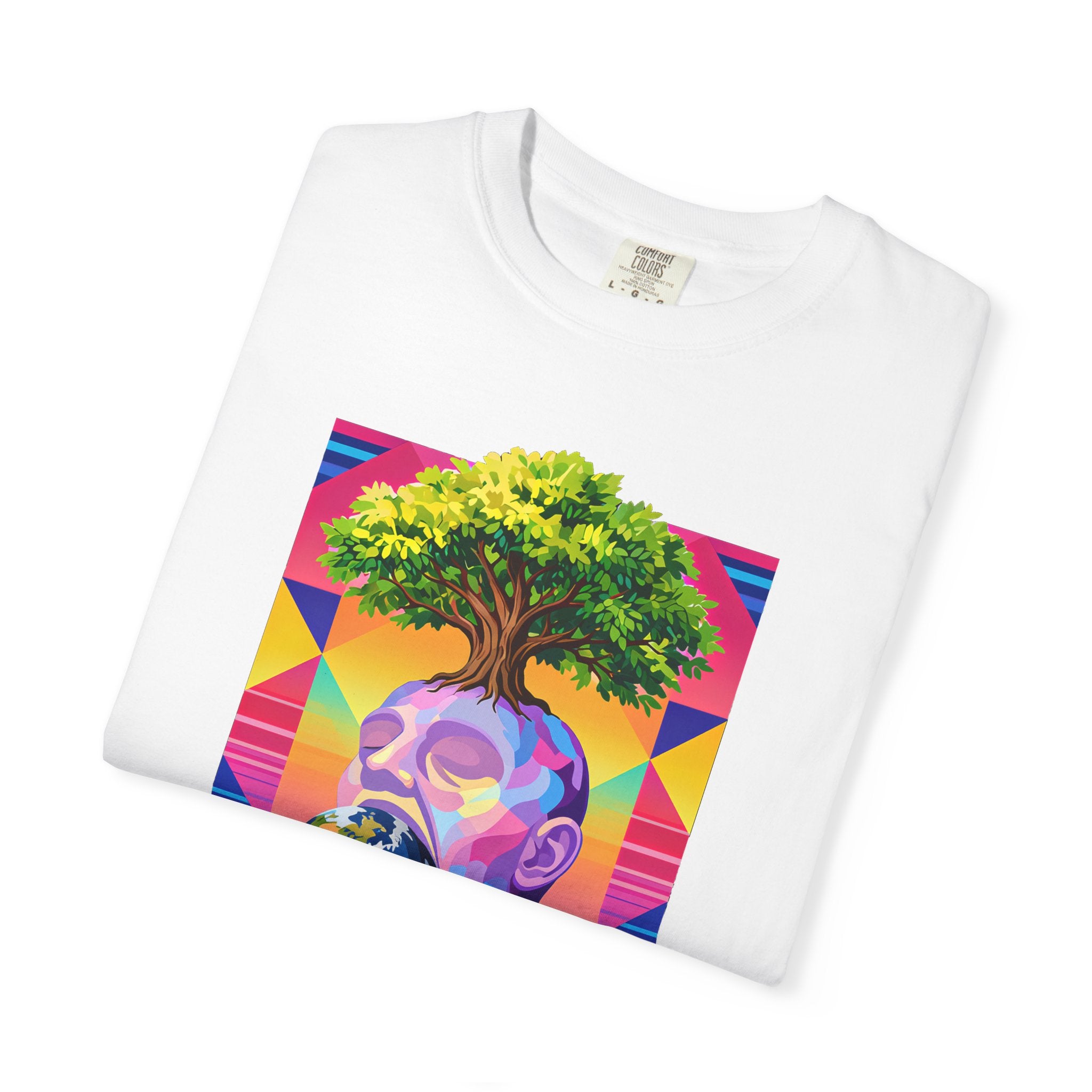 Eat Veggies Garment-Dyed T-shirt