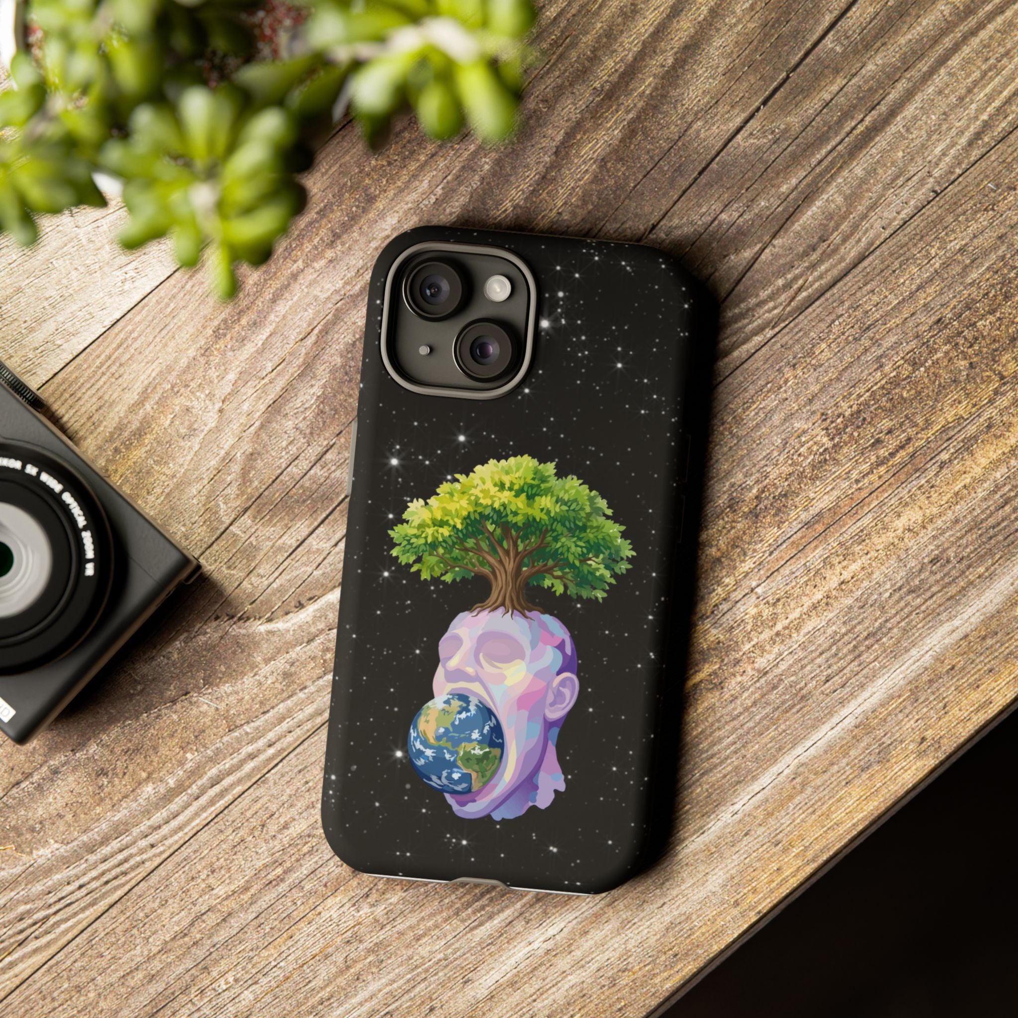 Eat Veggies Standard Phone Case