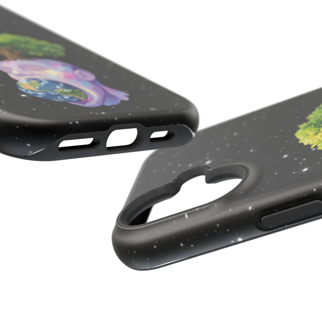 Eat Veggies Magnetic Phone Case