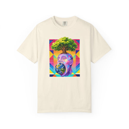 Eat Veggies Garment-Dyed T-shirt