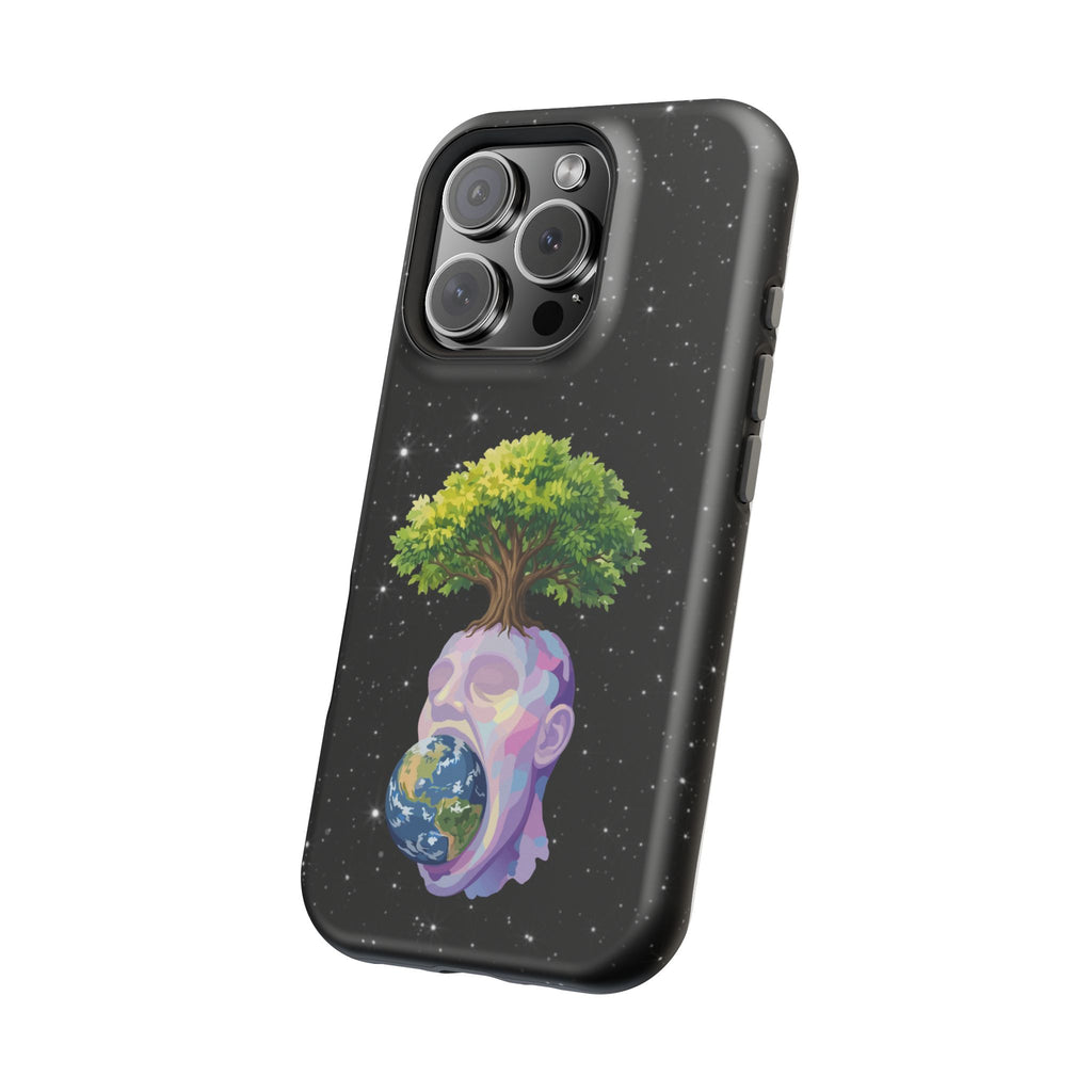 Eat Veggies Magnetic Phone Case