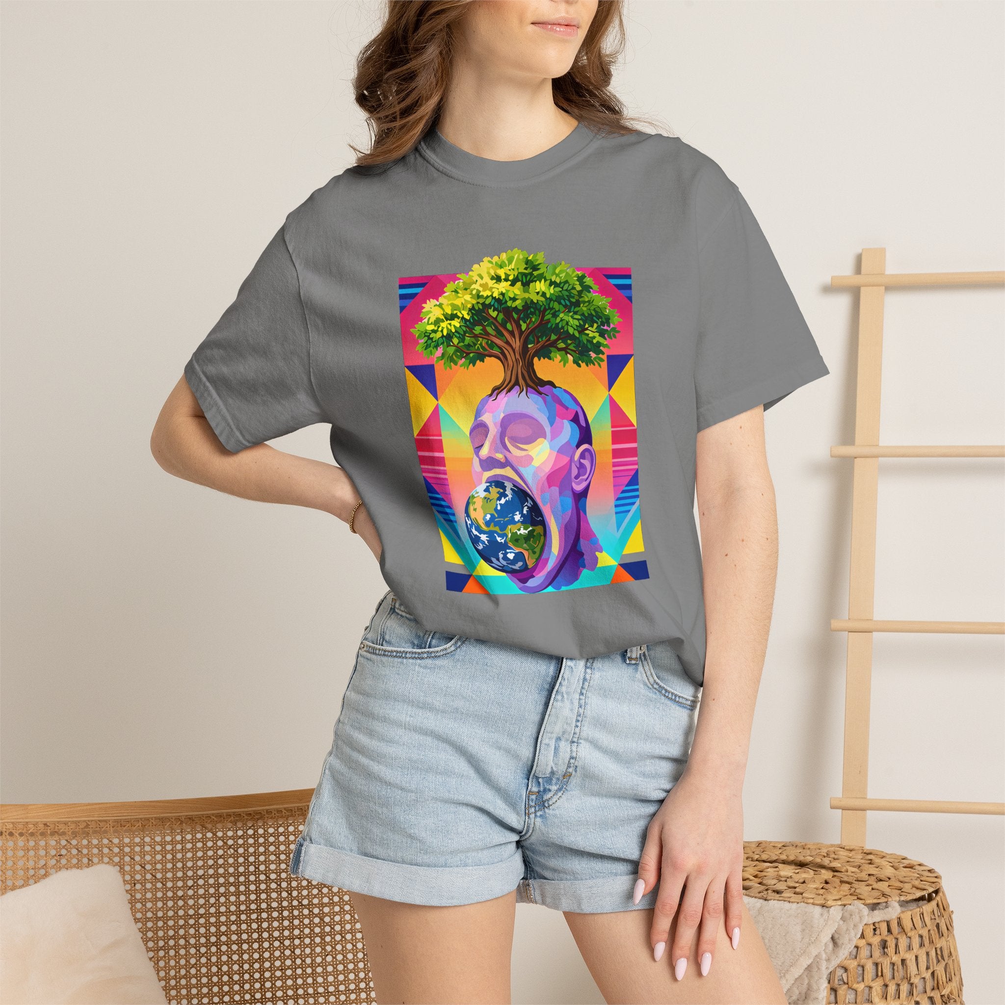 Eat Veggies Garment-Dyed T-shirt