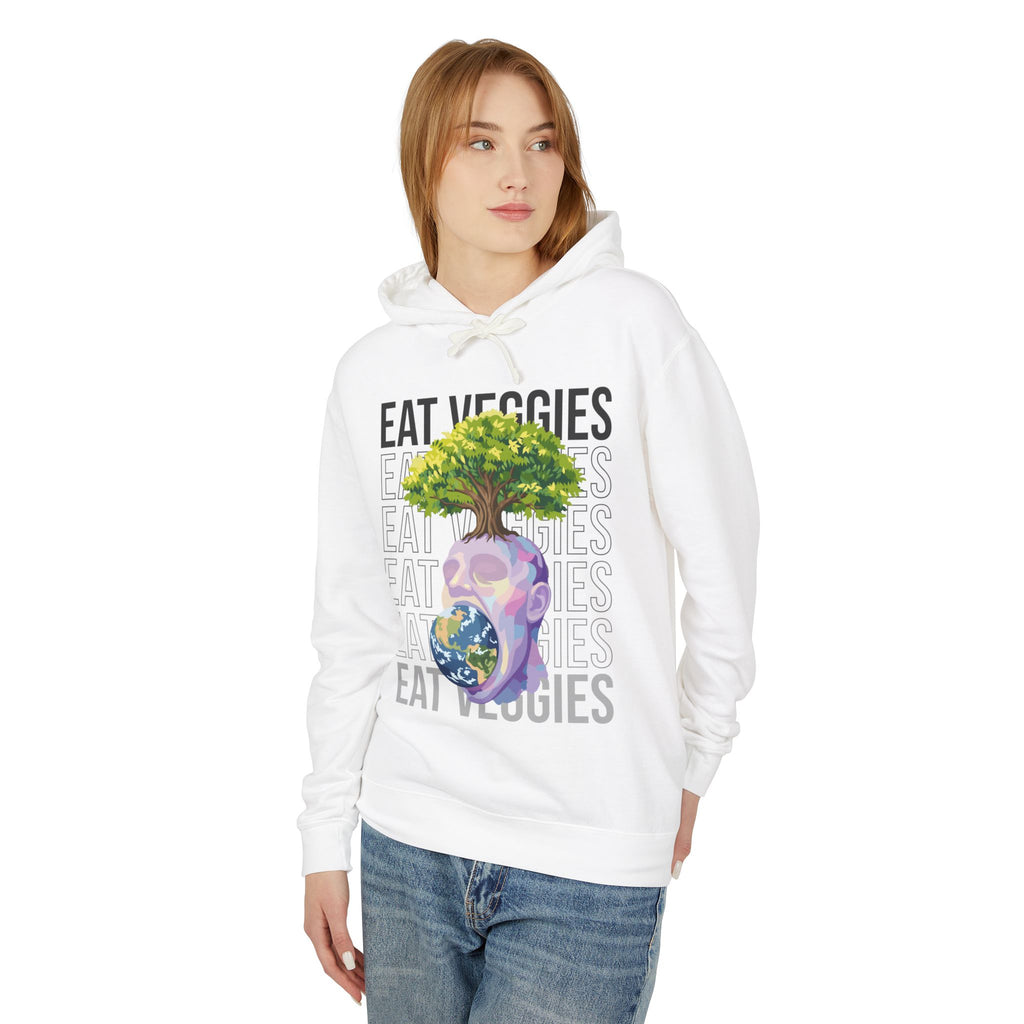 Eat Veggies Hooded Sweatshirt