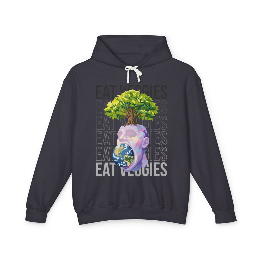 Eat Veggies Hooded Sweatshirt