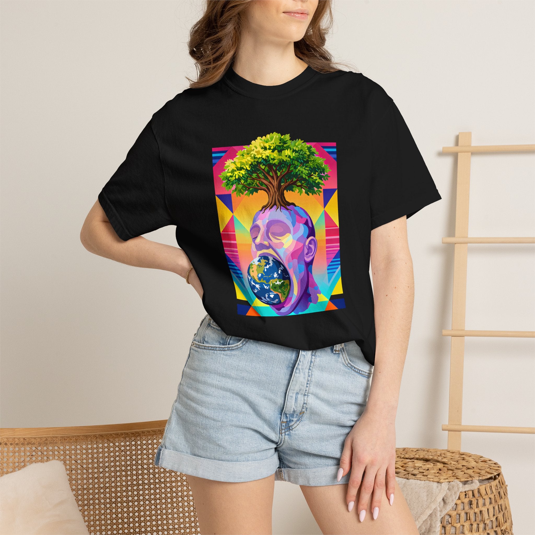Eat Veggies Garment-Dyed T-shirt