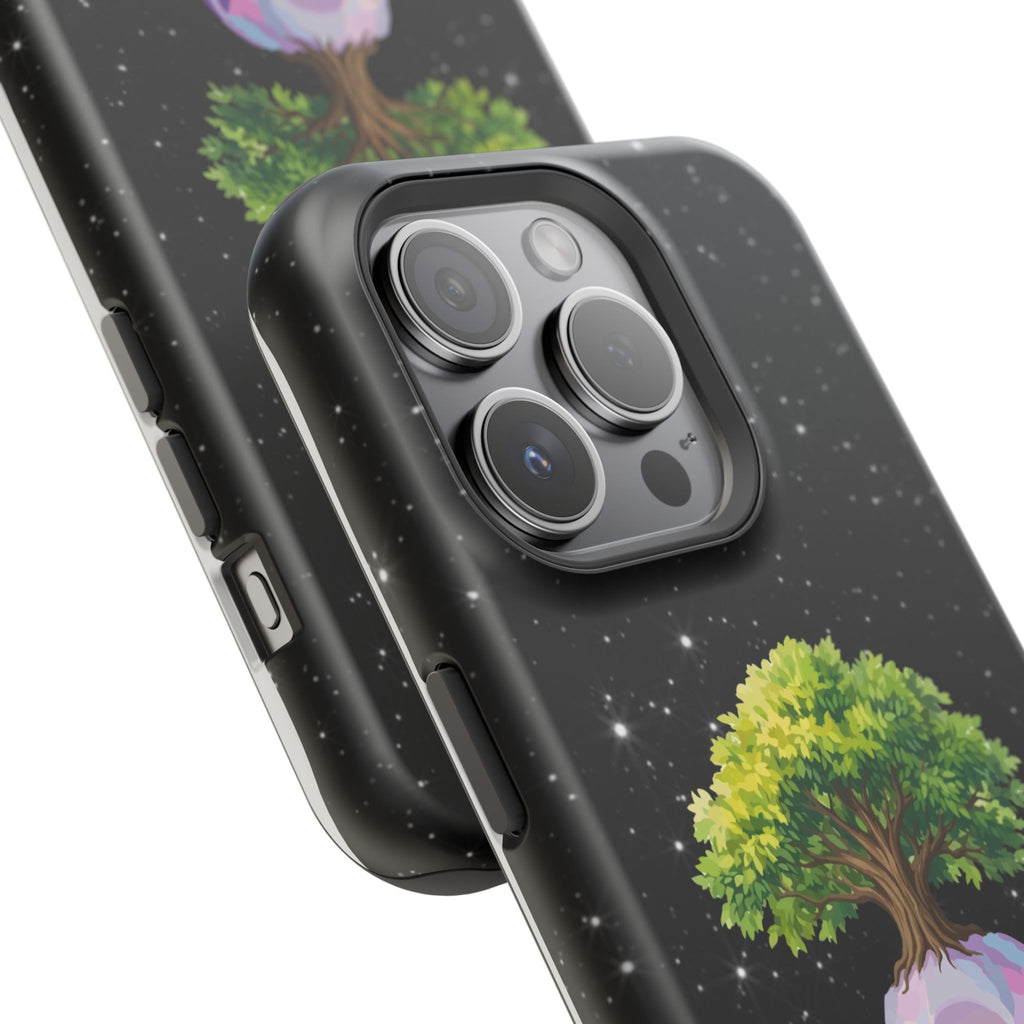 Eat Veggies Magnetic Phone Case