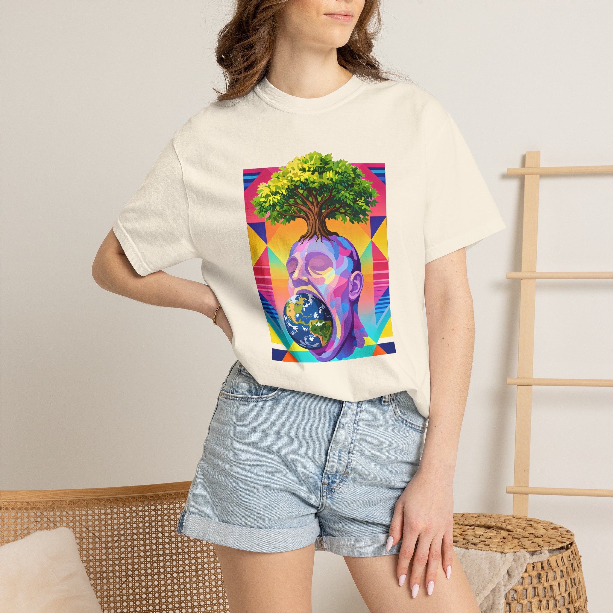Eat Veggies Garment-Dyed T-shirt