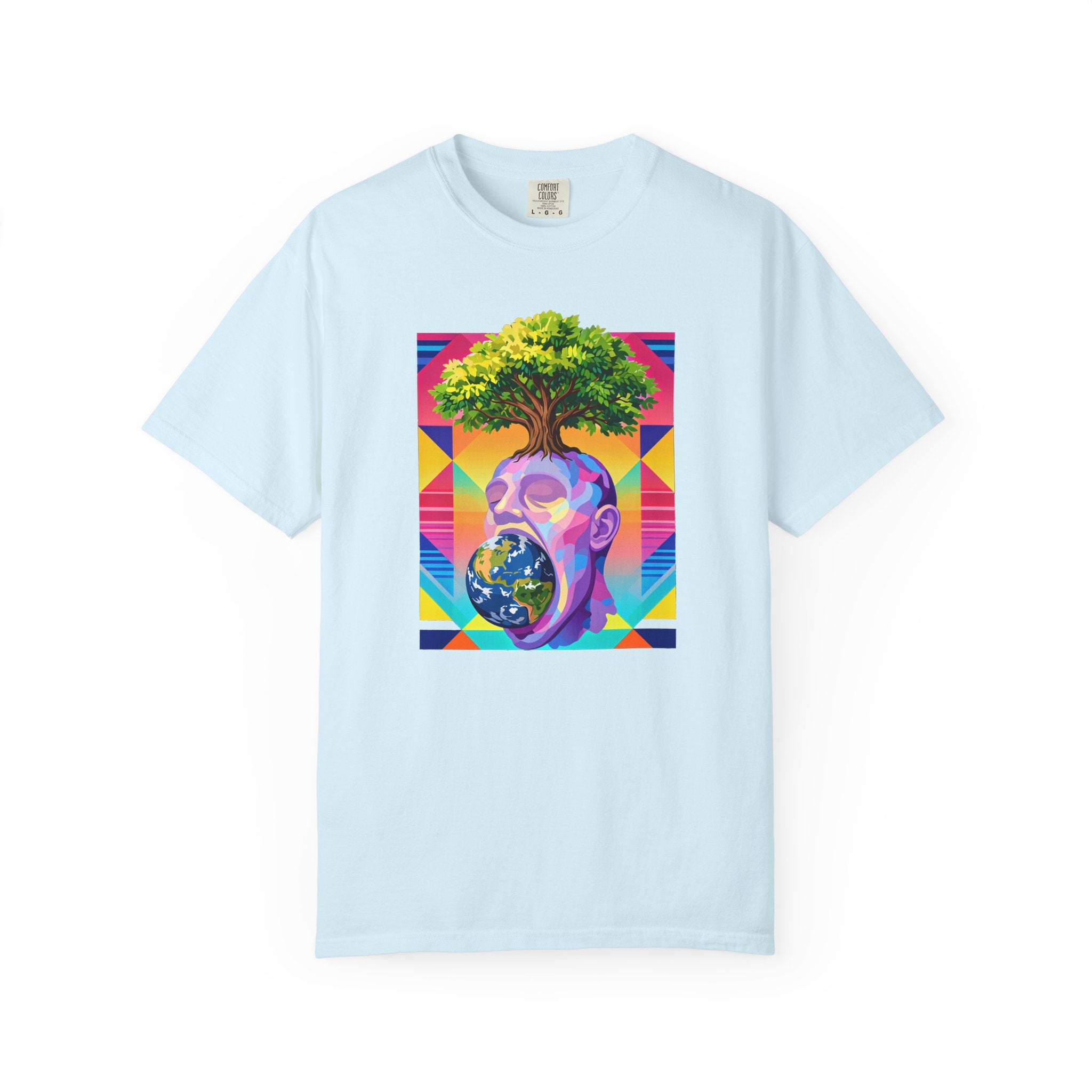 Eat Veggies Garment-Dyed T-shirt