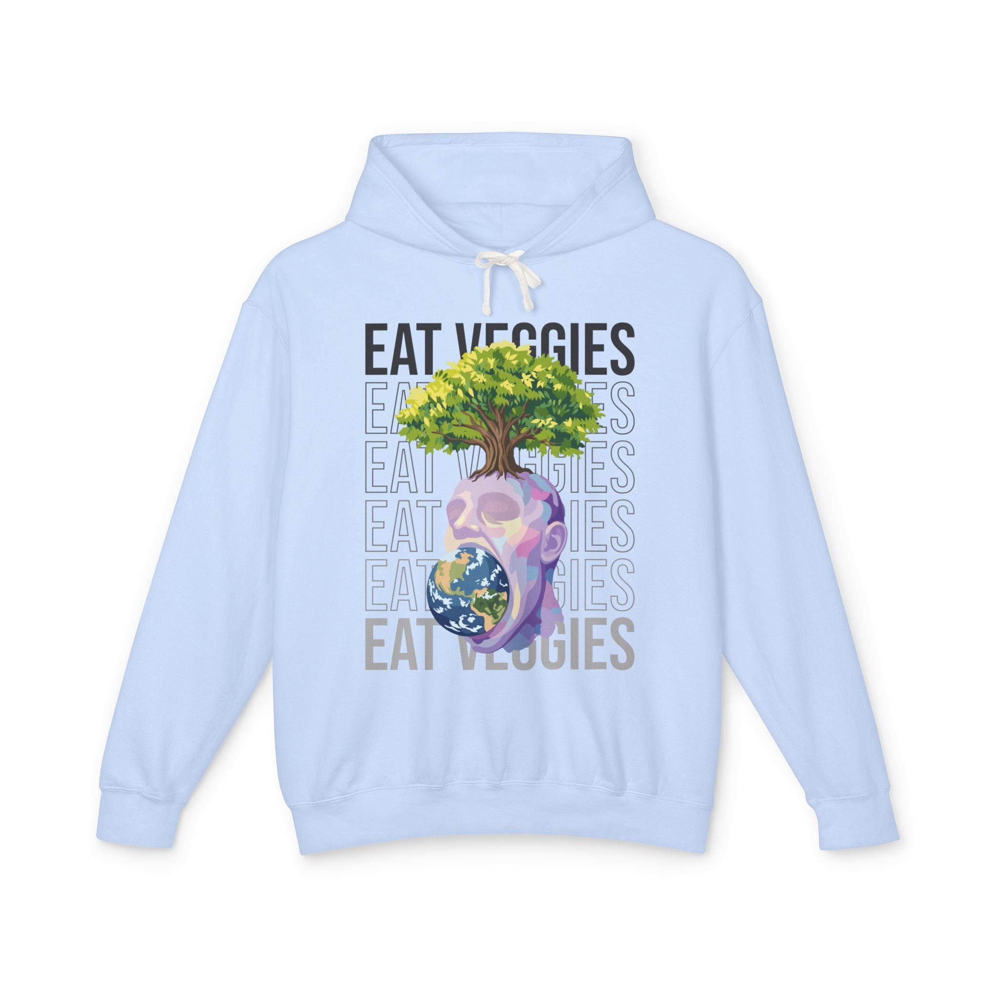 Eat Veggies Hooded Sweatshirt