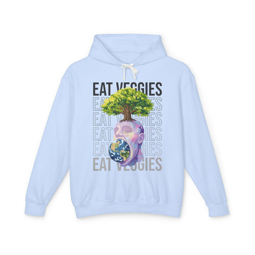 Eat Veggies Hooded Sweatshirt