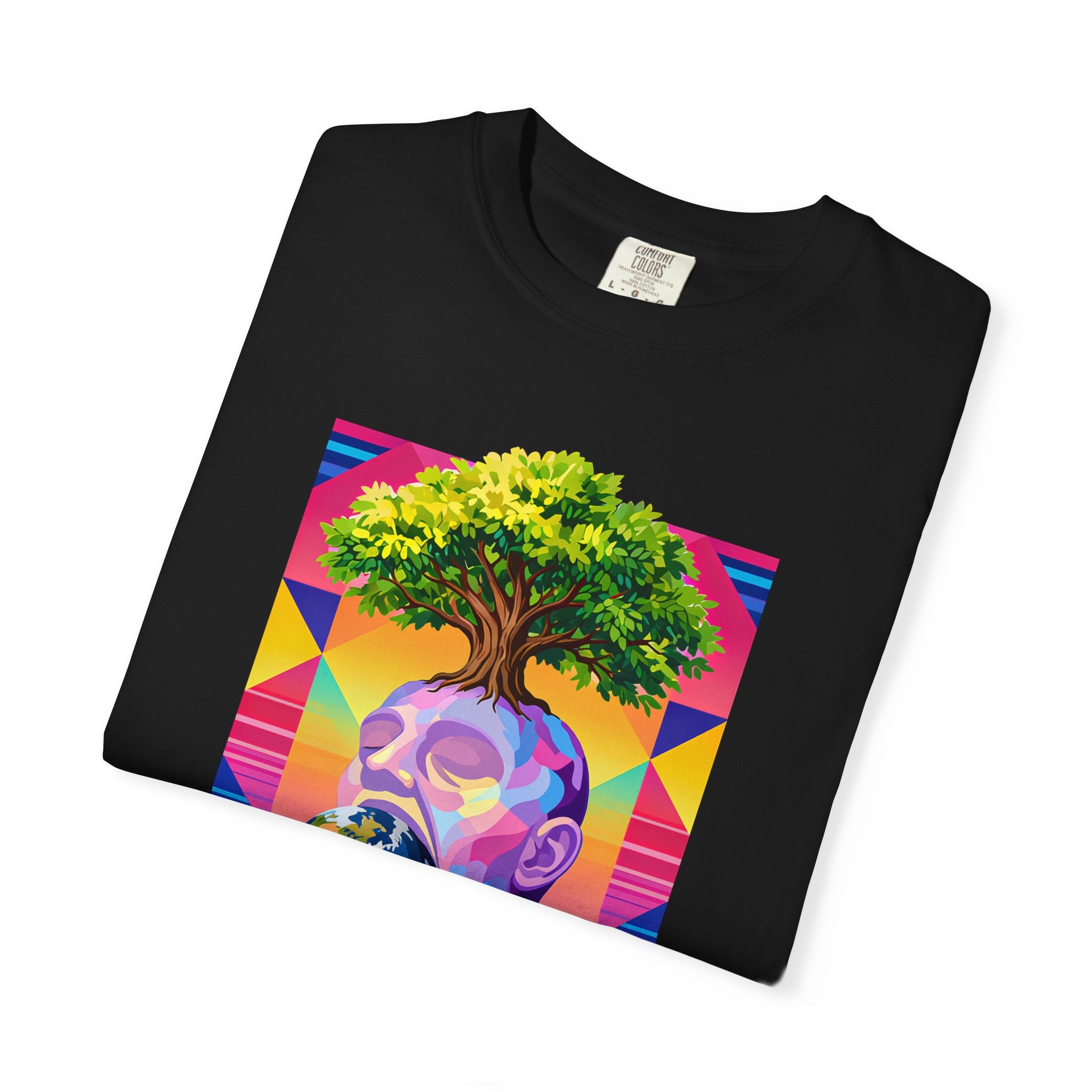 Eat Veggies Garment-Dyed T-shirt