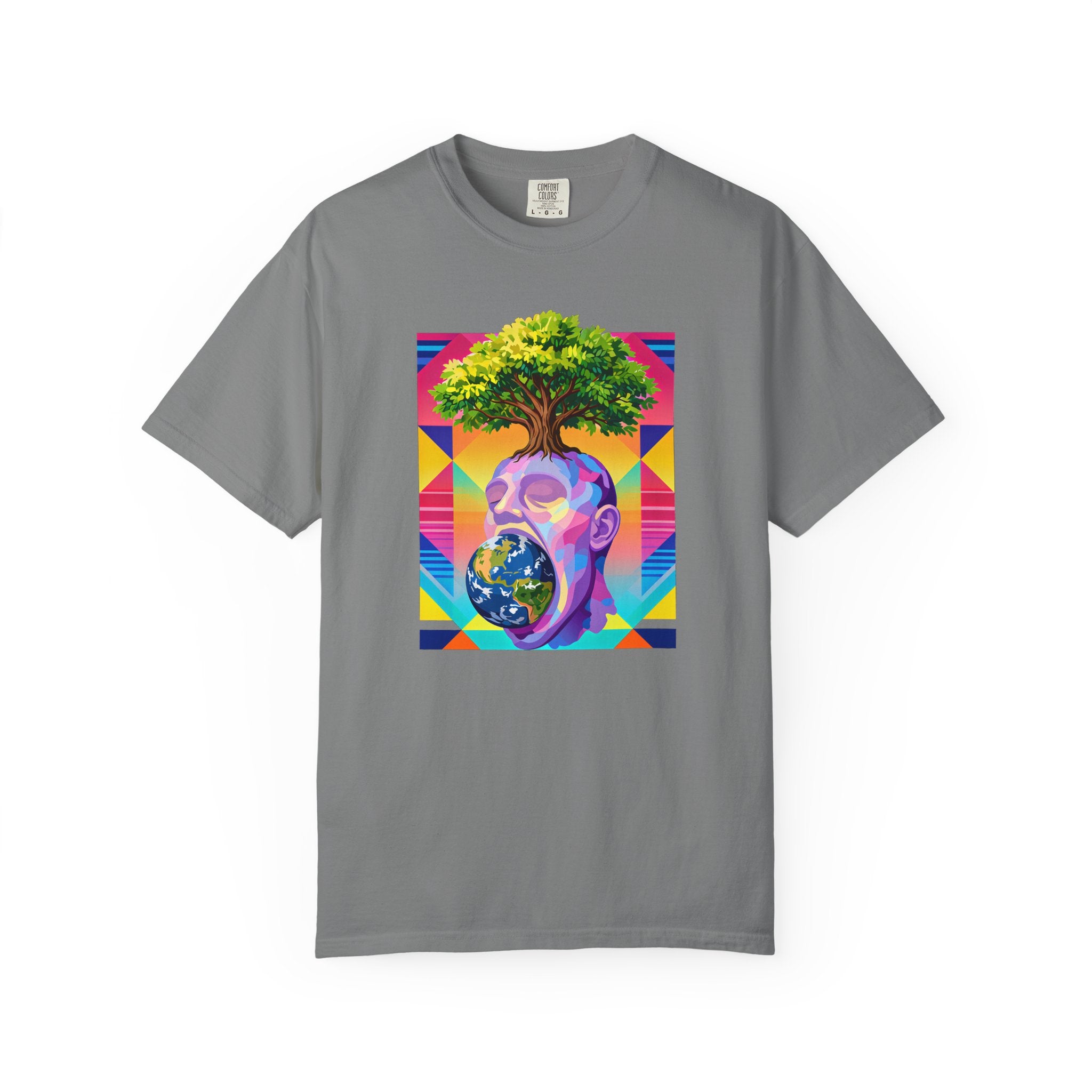 Eat Veggies Garment-Dyed T-shirt