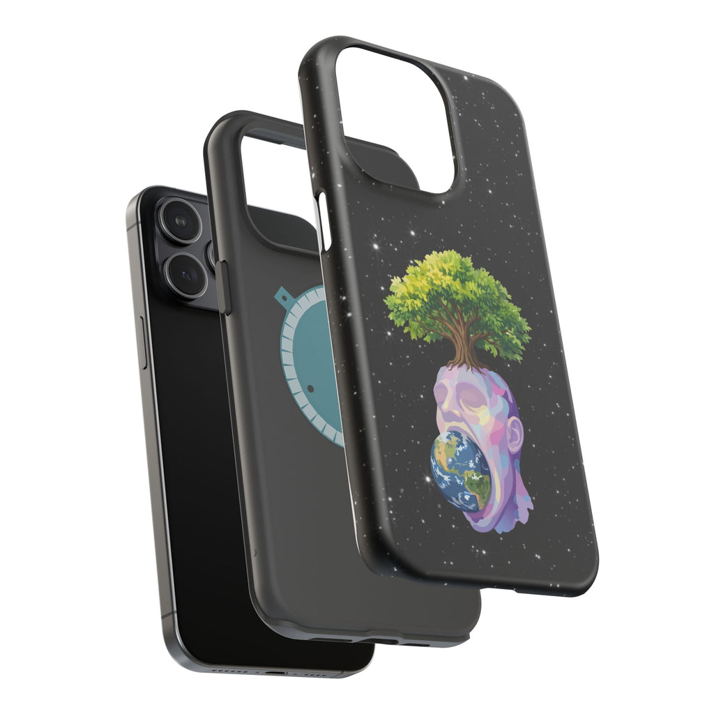 Eat Veggies Magnetic Phone Case