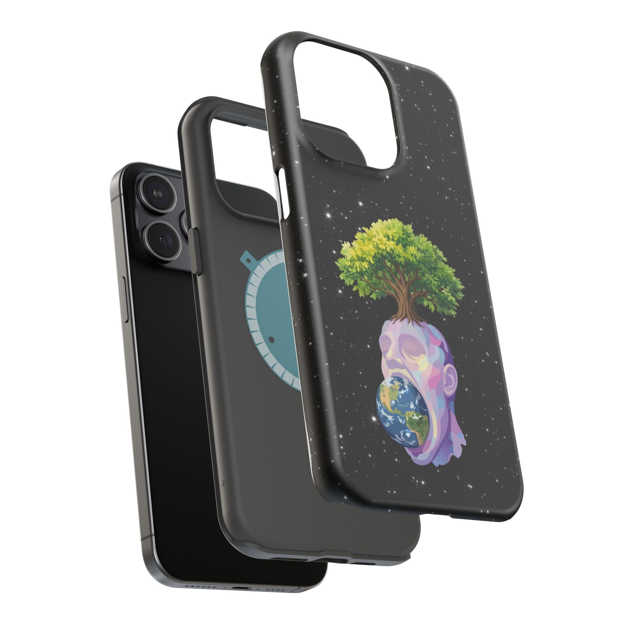 Eat Veggies Magnetic Phone Case