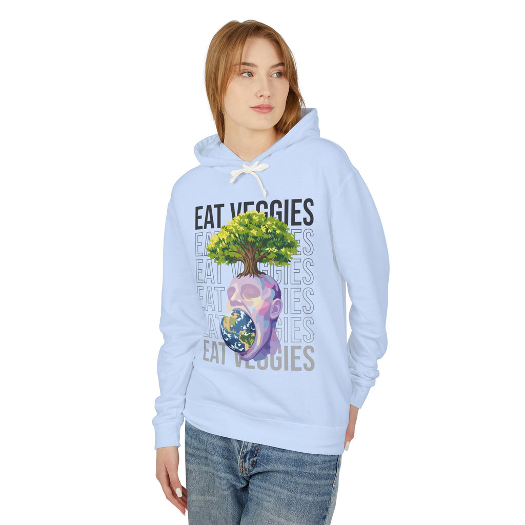 Eat Veggies Hooded Sweatshirt