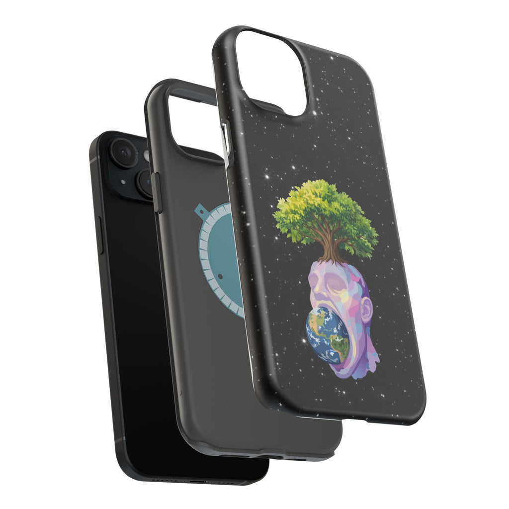 Eat Veggies Magnetic Phone Case