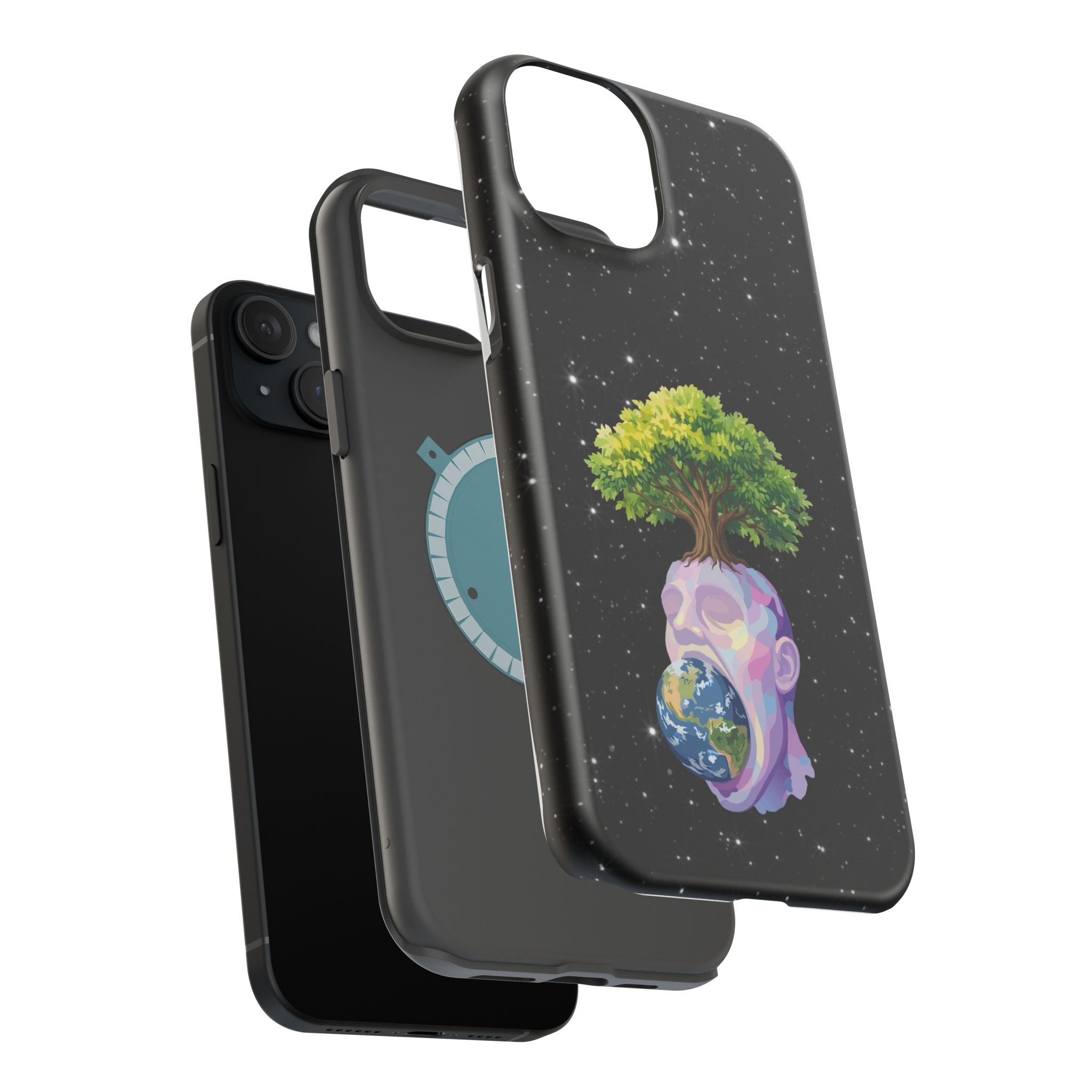 Eat Veggies Magnetic Phone Case
