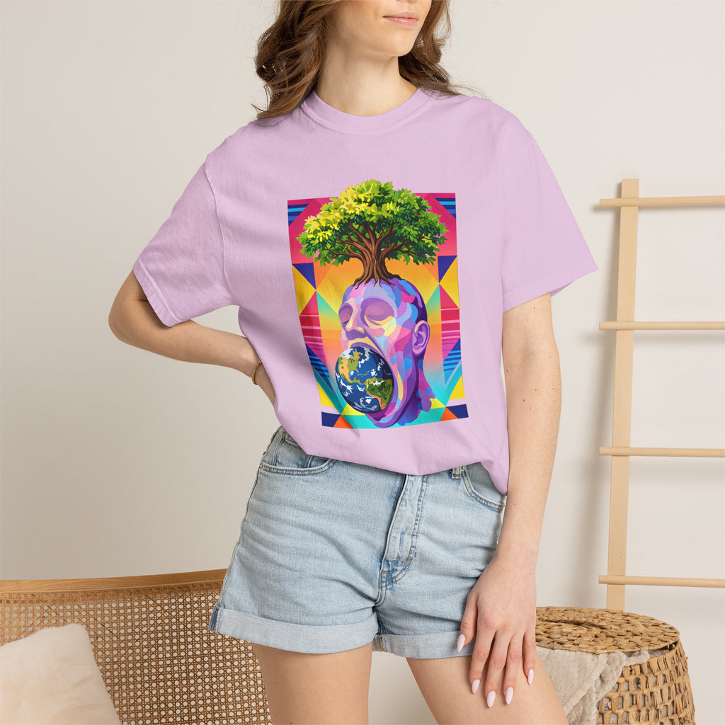 Eat Veggies Garment-Dyed T-shirt