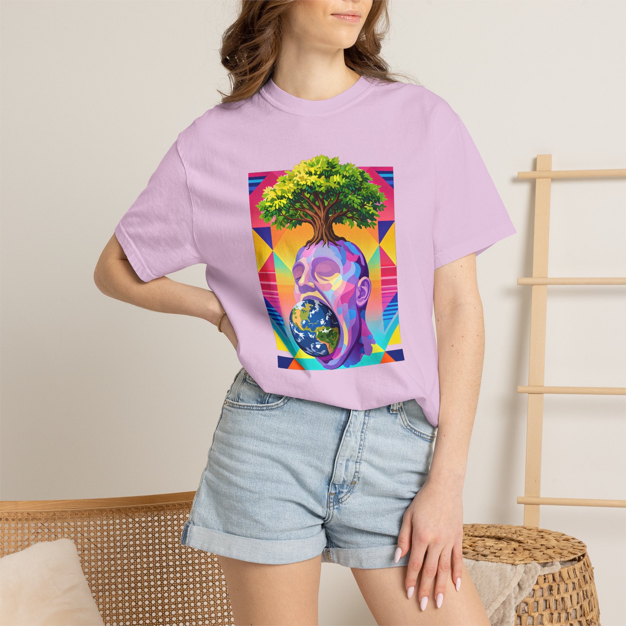 Eat Veggies Garment-Dyed T-shirt