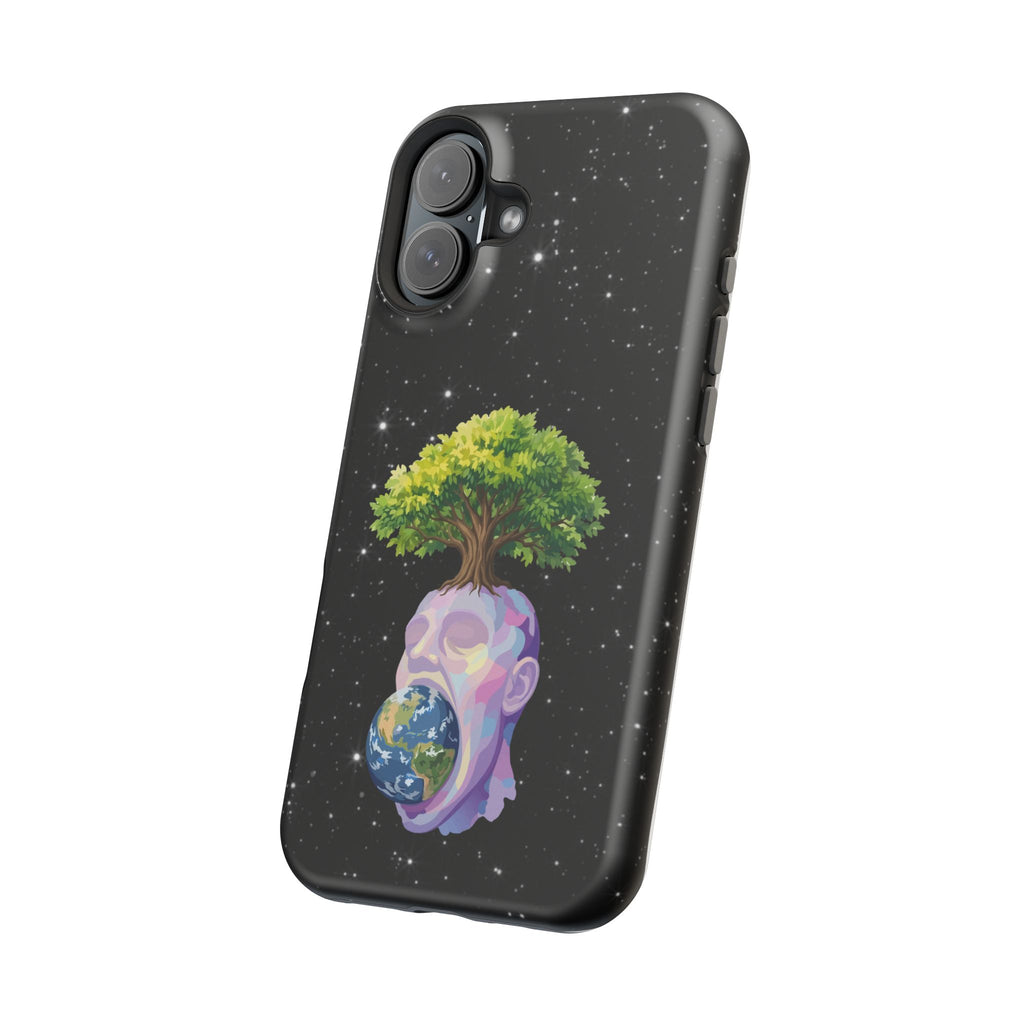 Eat Veggies Magnetic Phone Case