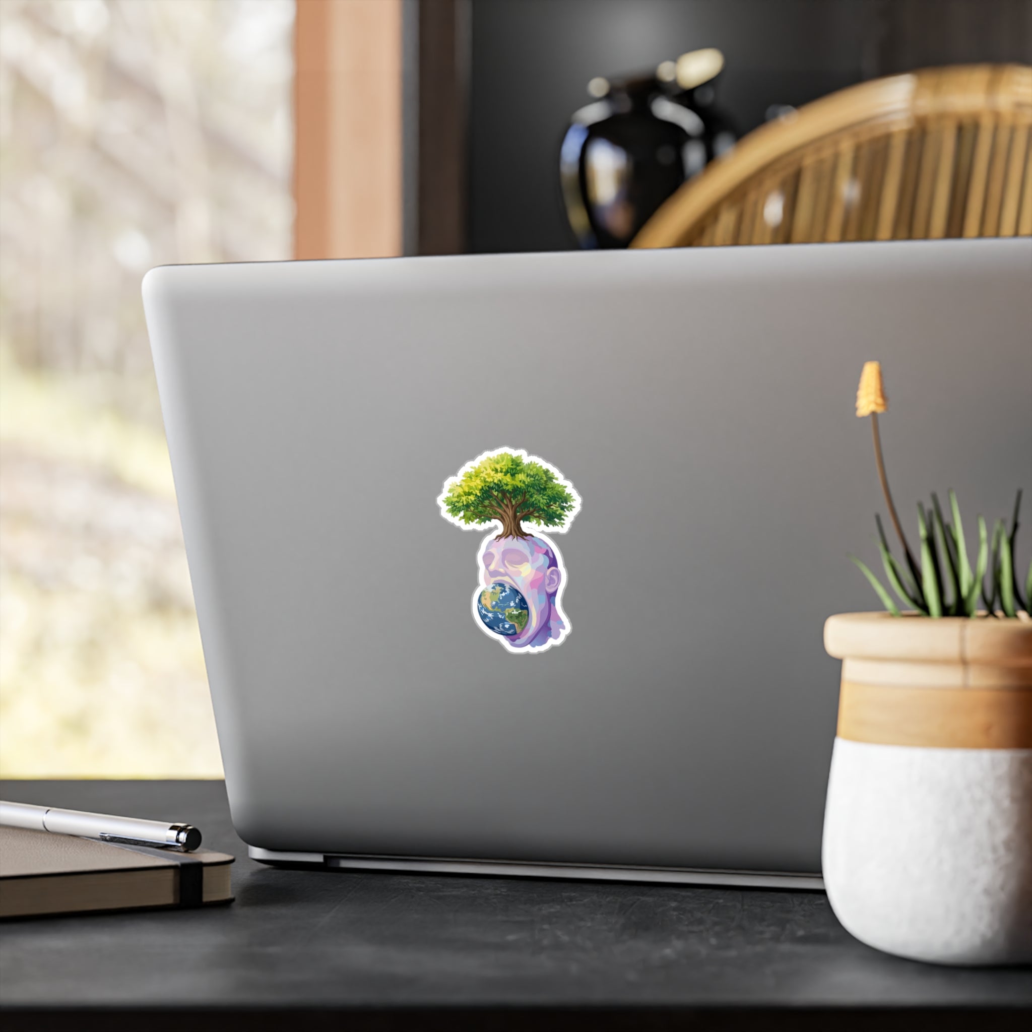 Eat Veggies Kiss-Cut Vinyl Decal
