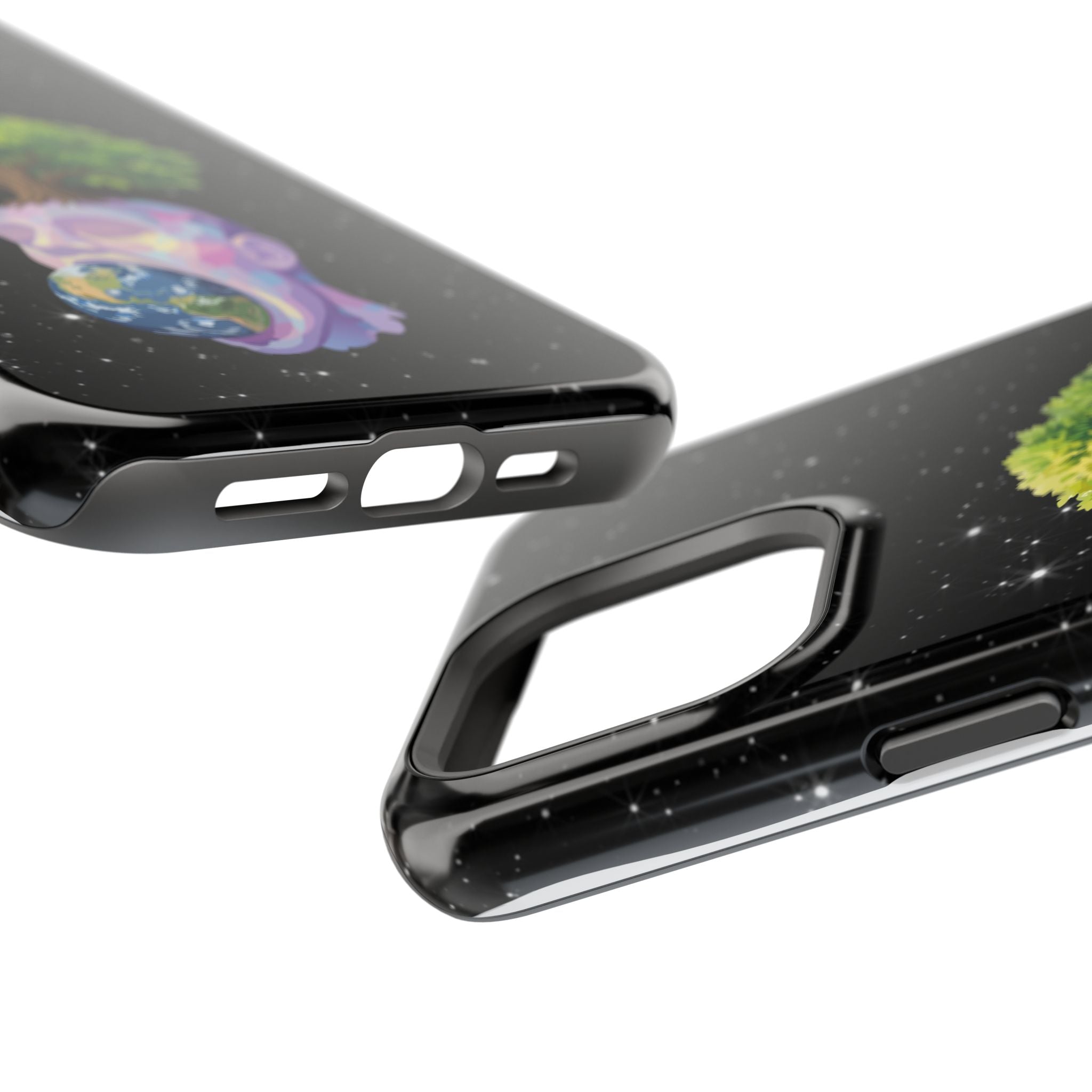 Eat Veggies Magnetic Phone Case