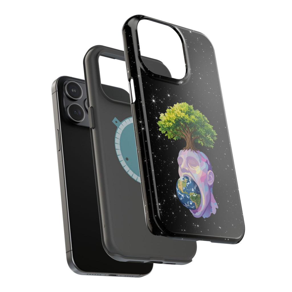 Eat Veggies Magnetic Phone Case