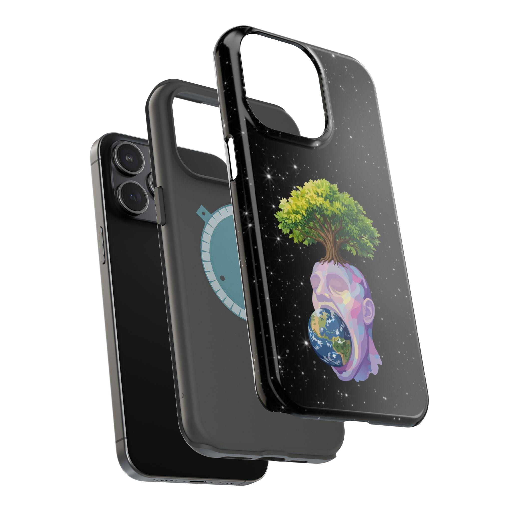 Eat Veggies Magnetic Phone Case