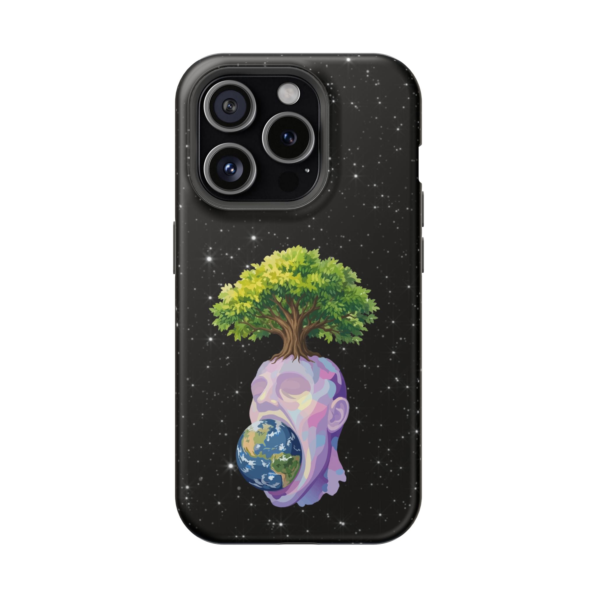 Eat Veggies Magnetic Phone Case