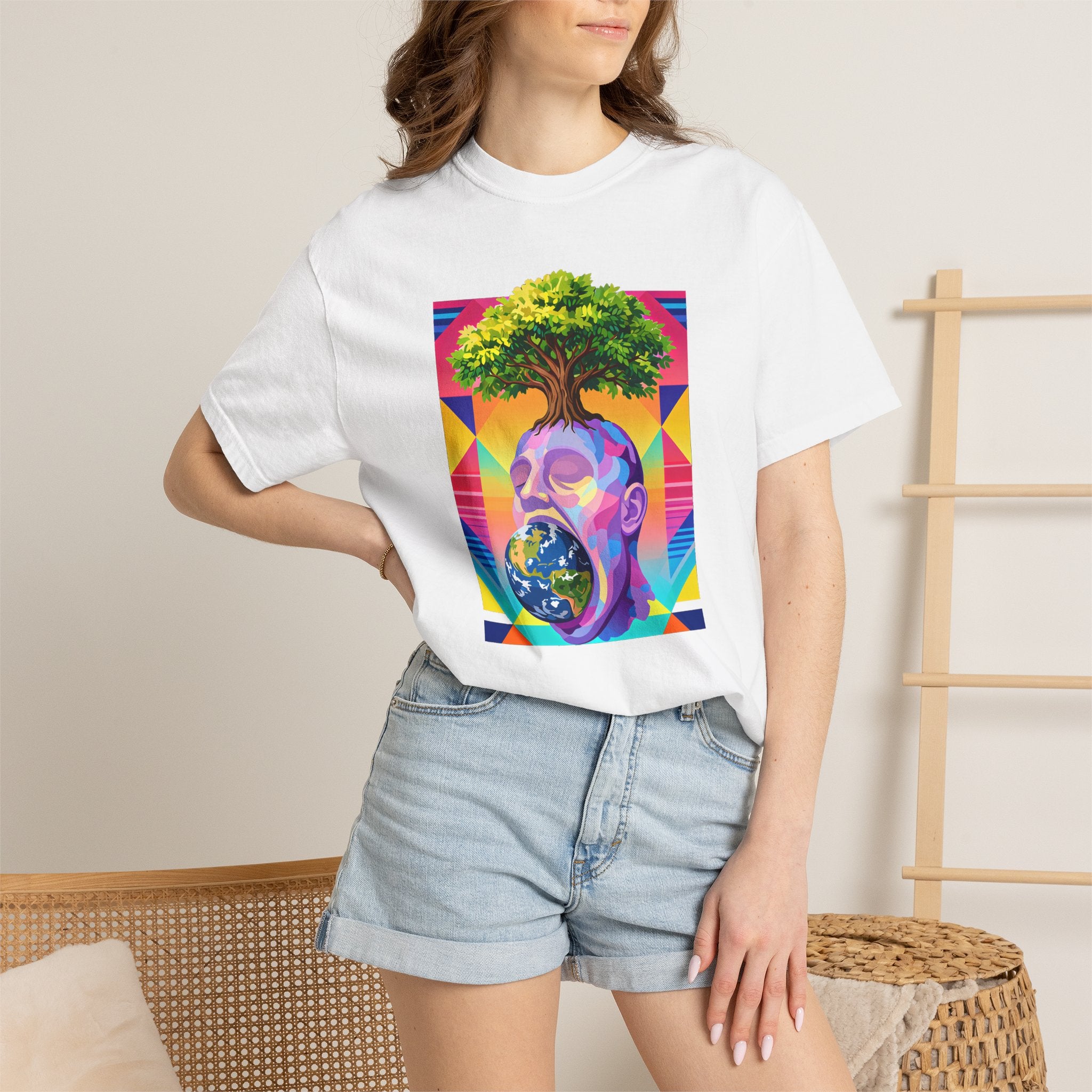 Eat Veggies Garment-Dyed T-shirt