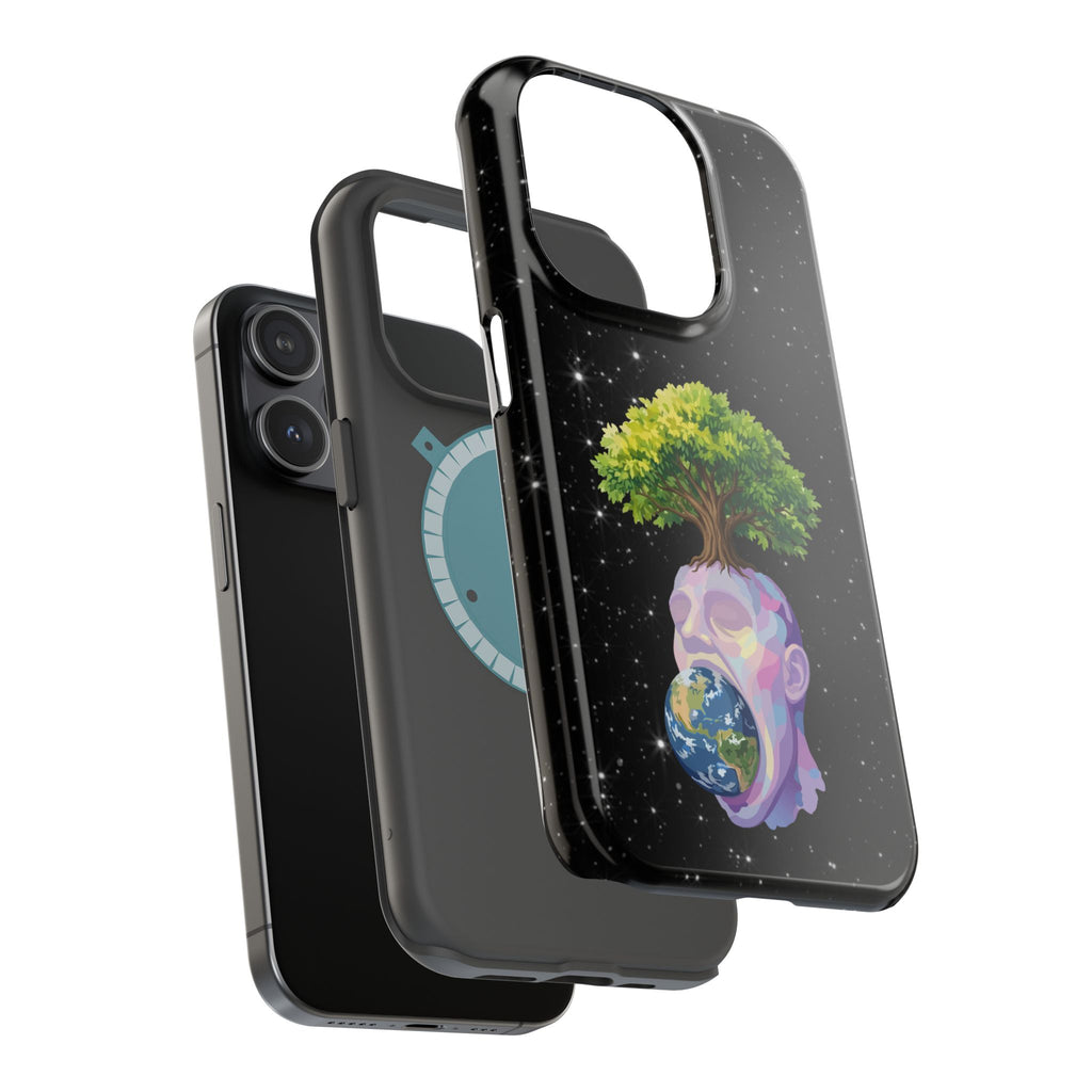 Eat Veggies Magnetic Phone Case