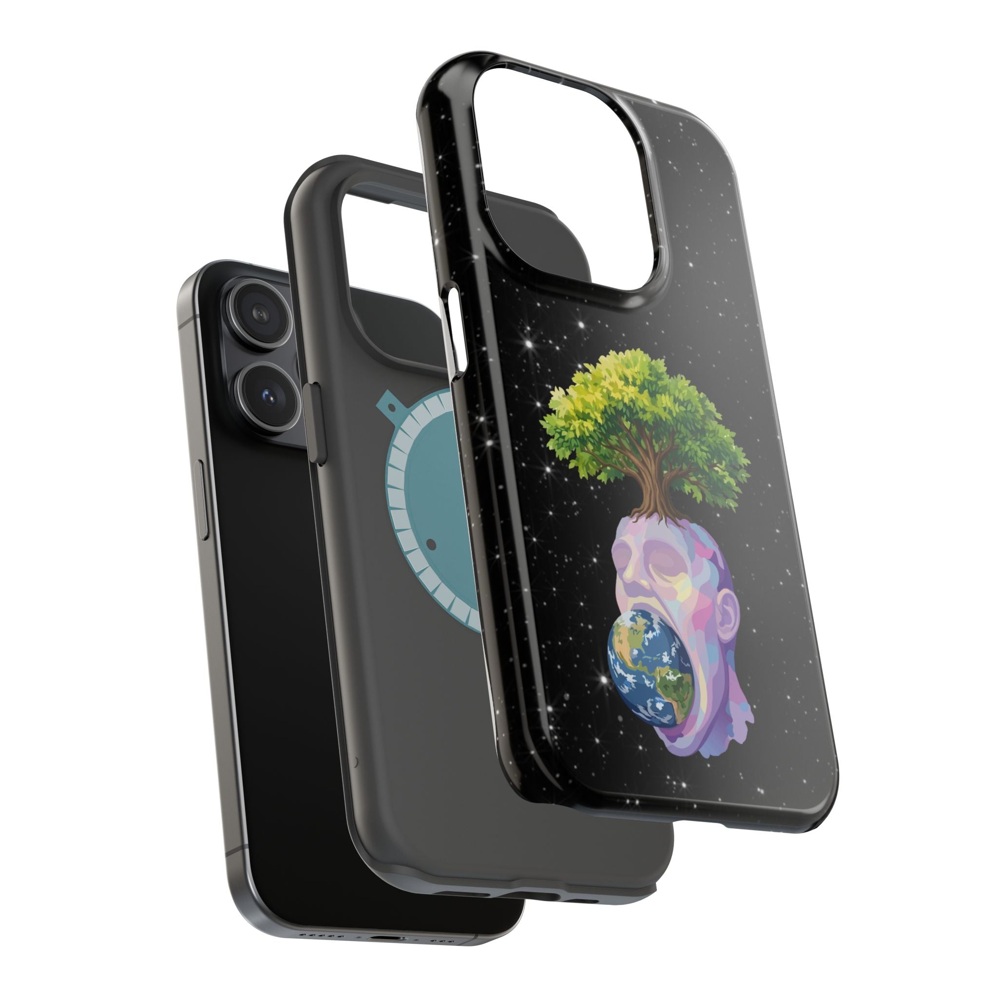 Eat Veggies Magnetic Phone Case