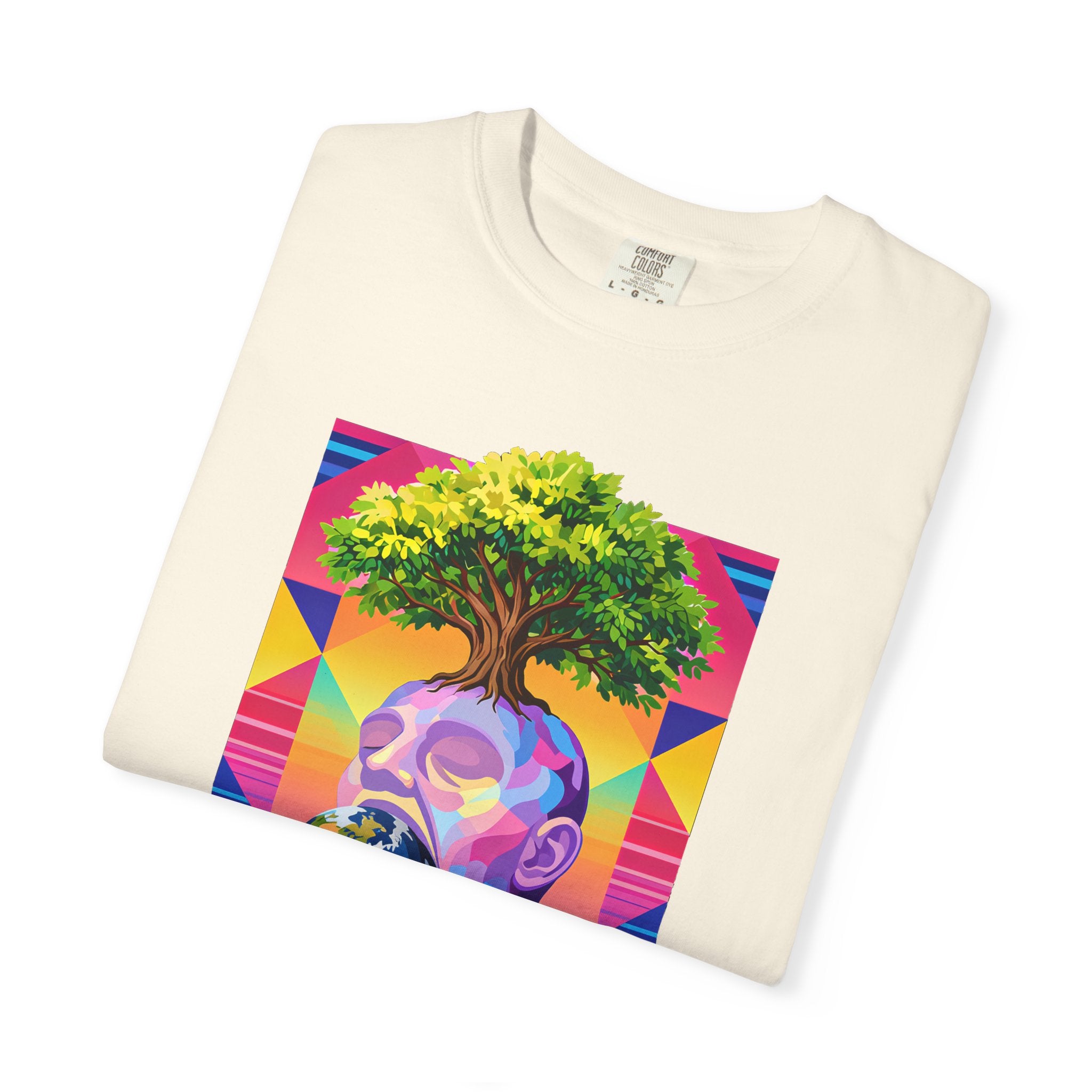 Eat Veggies Garment-Dyed T-shirt
